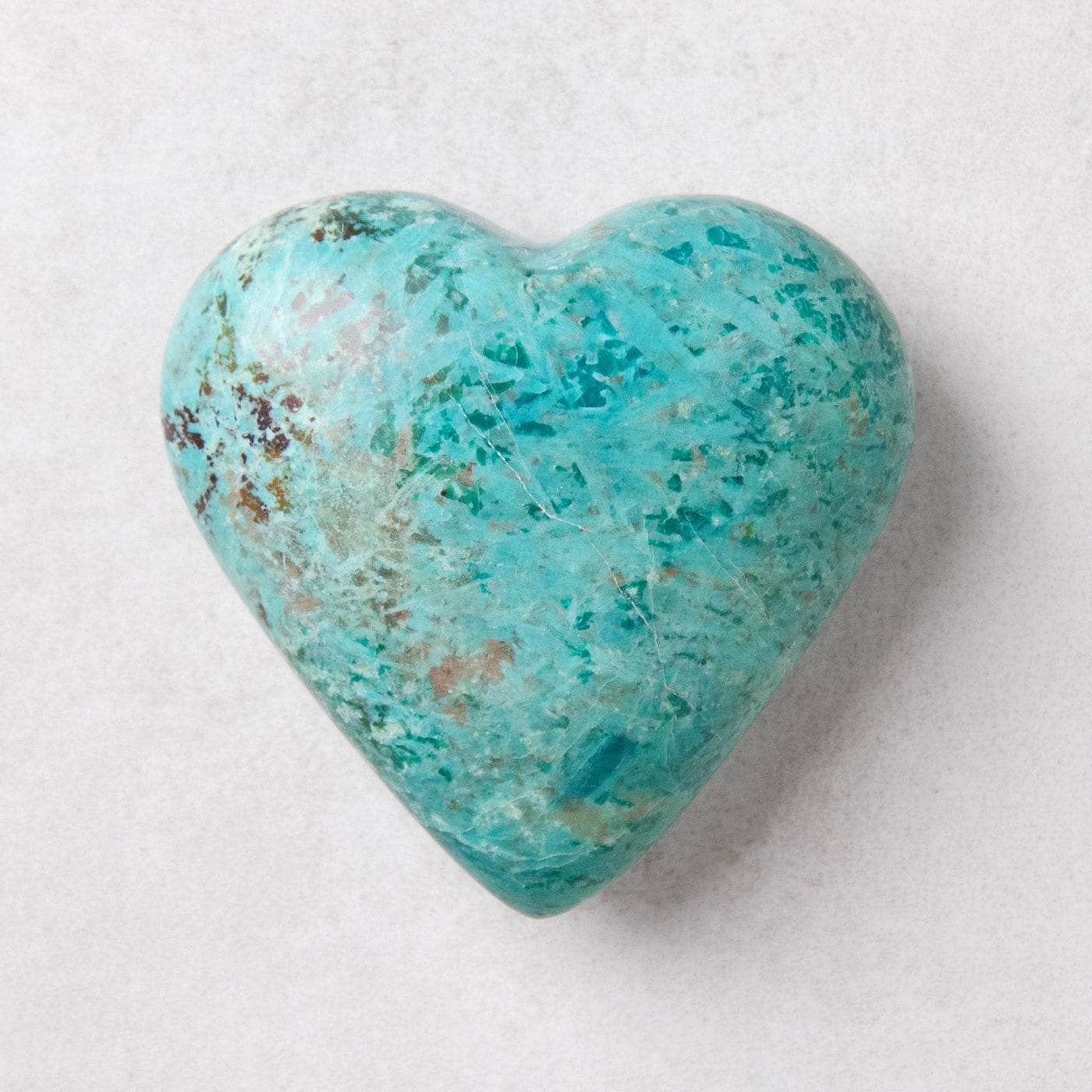 Natural Peruvian Turquoise Hearts - AAA Premium Quality、mySite、hinf8tx79