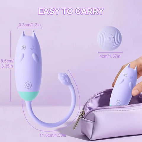 Remote Devil Egg Vibrator