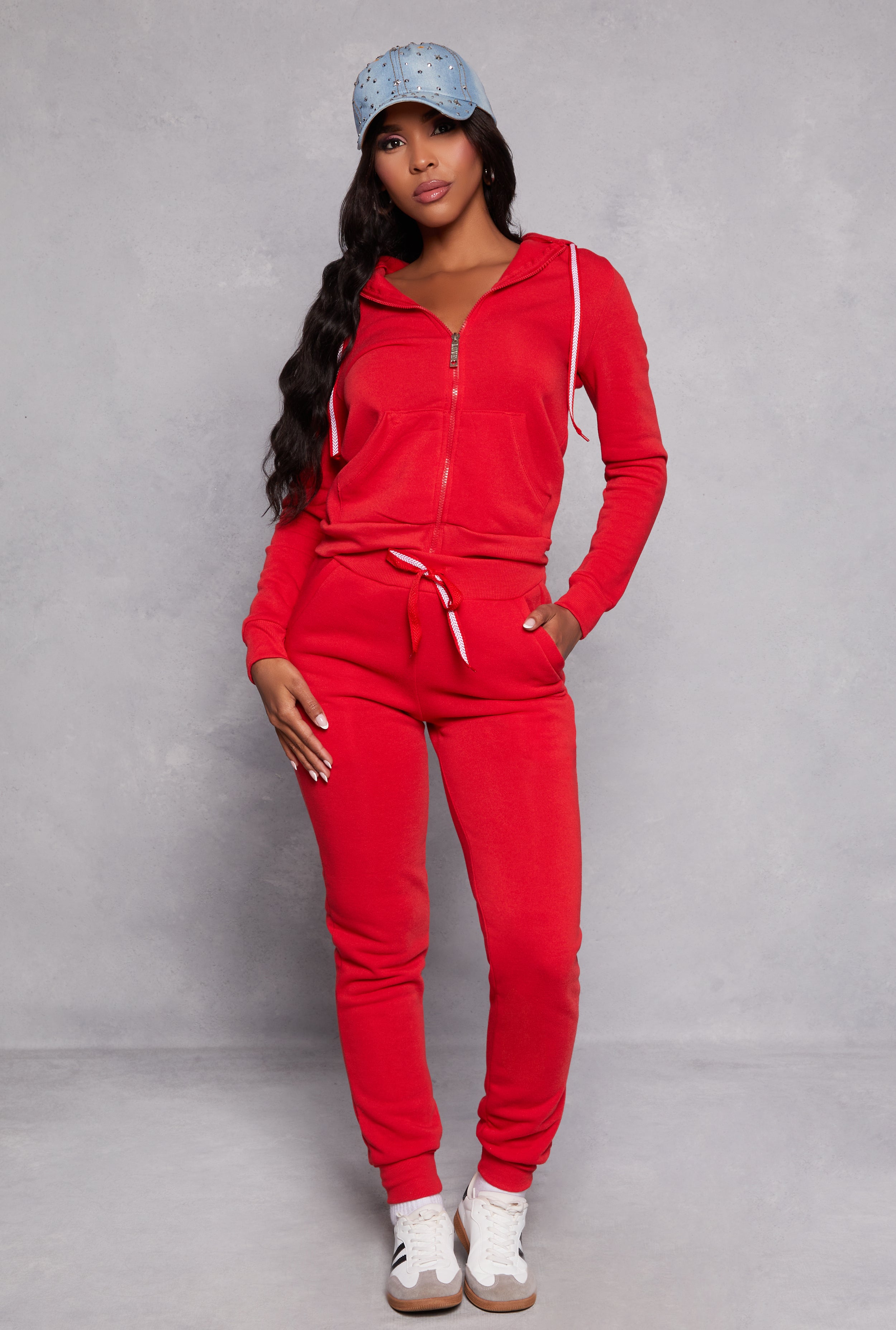 Fleece Full Zip Hoodie、mySite、camillekostekn