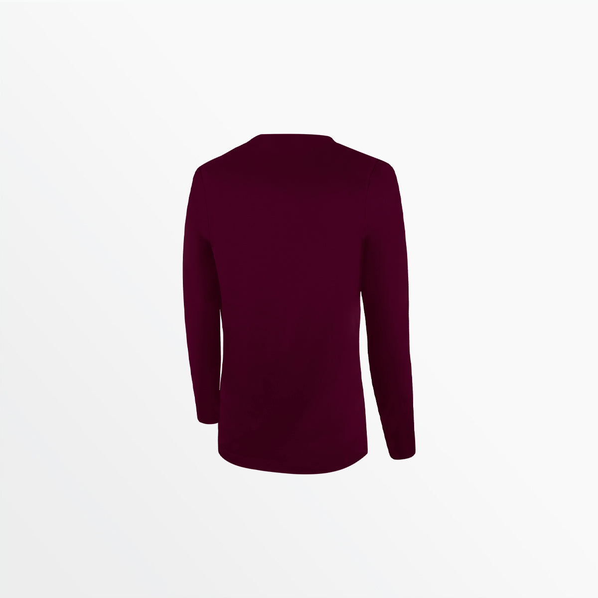 WOMEN'S V-NECK LONG SLEEVE POLY TEE