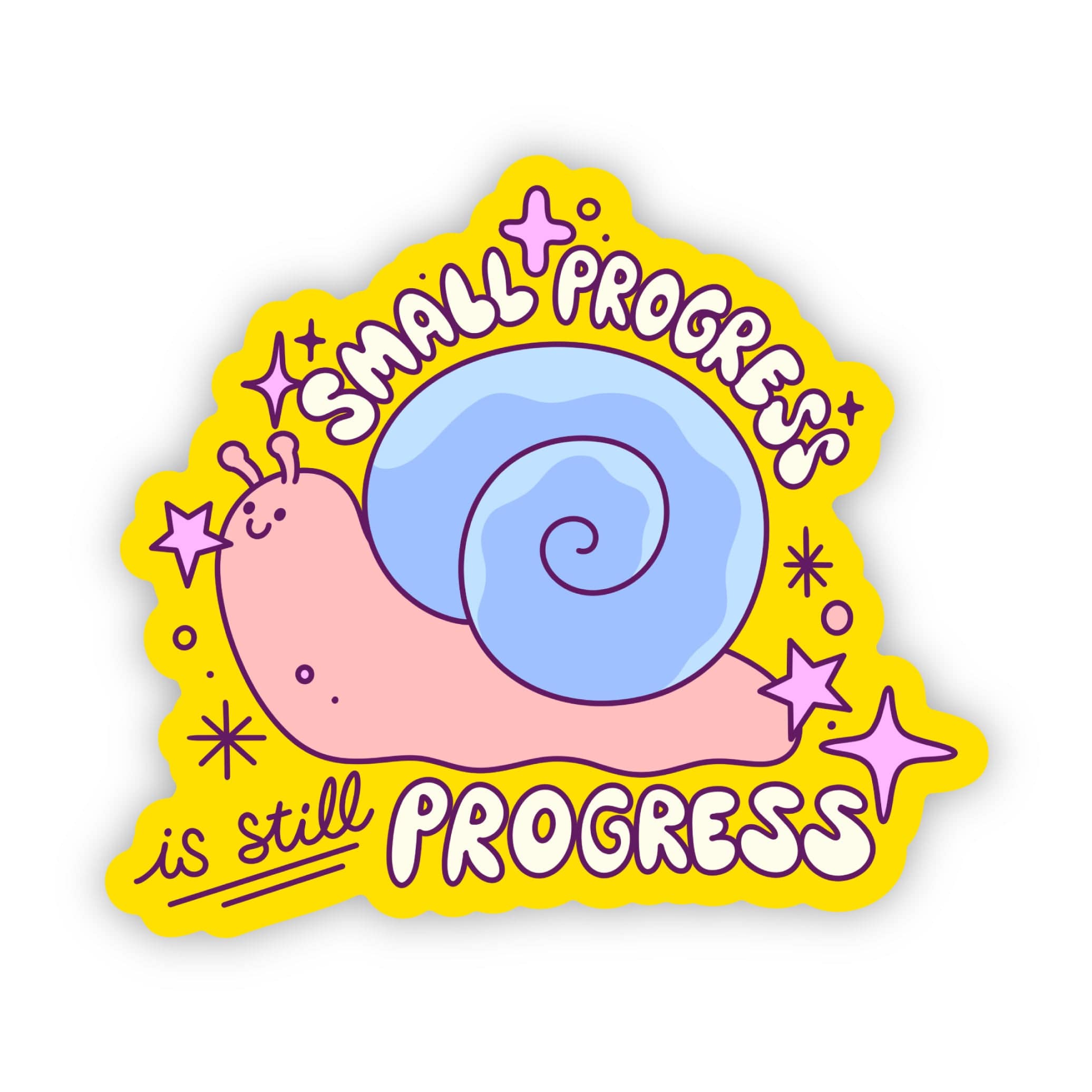  Small progress is still progress sticker、mySite、elrpsem3k