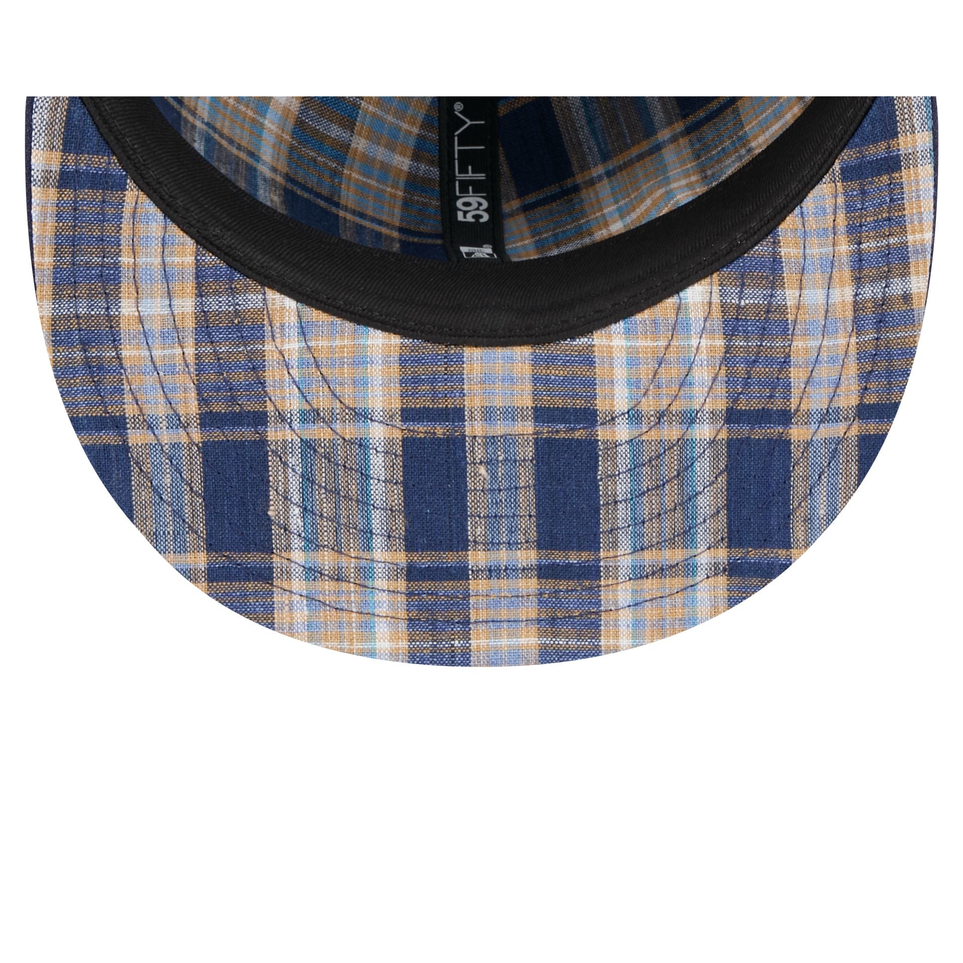 Boston Red Sox Blue Tartan 59FIFTY Fitted Hat、mySite、vikingsvslions