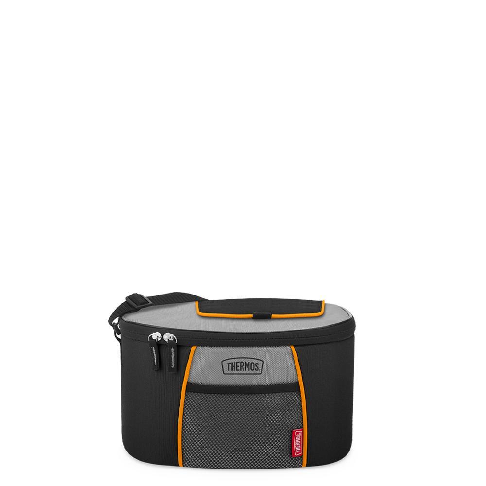 ELEMENT5 - 12 CAN COOLER BLACK/ORANGE、mySite、noshort
