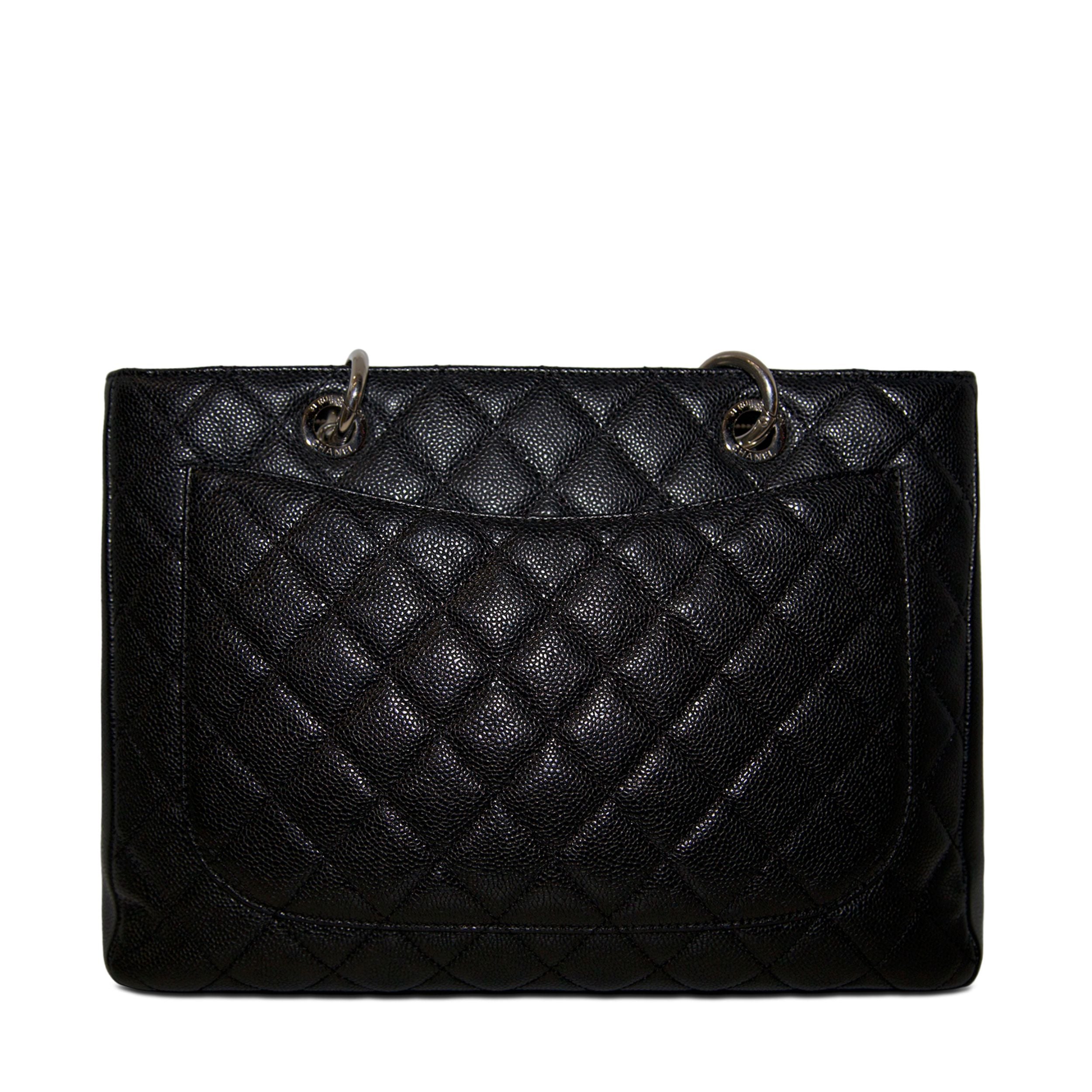 Grand Shopping Tote Black PHW、mySite、garminoutage.com