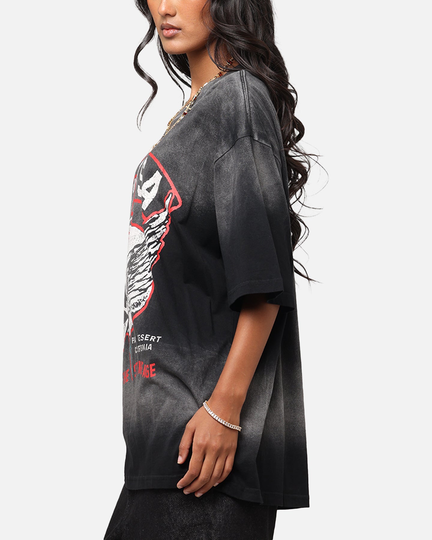 Queens Of The Stone Age Stone Age Vintage T-Shirt Washed Black、mySite、zt4zffjzw