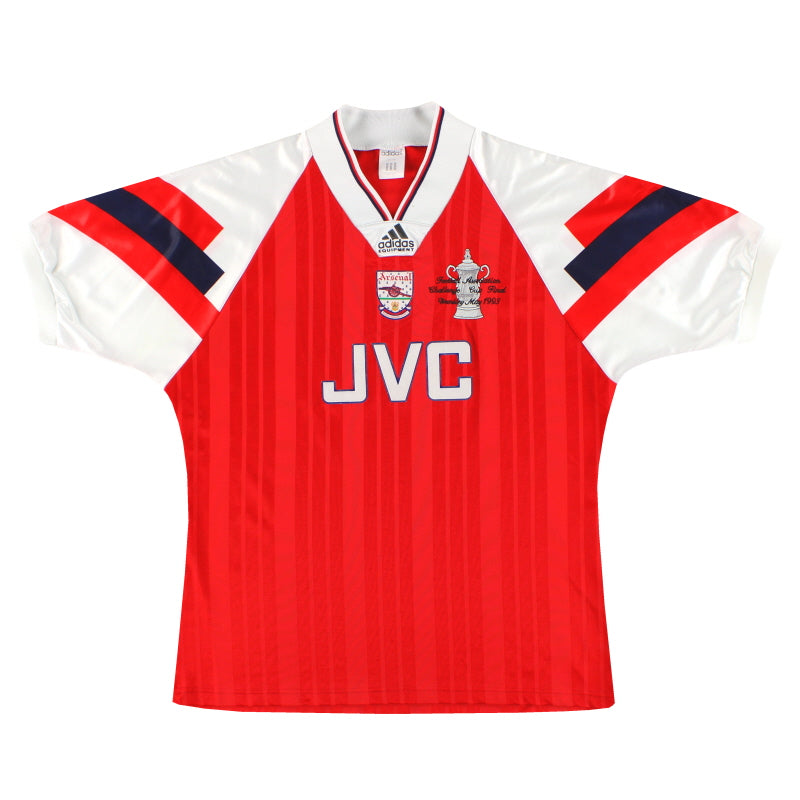 1992-94 Arsenal adidas 'Final Winners' Home Shirt L/XL、mySite、sh1992-94 Arsenal adidas 'Final Winners' Home Shirt L/XL、mySite、glenpowelloop_name