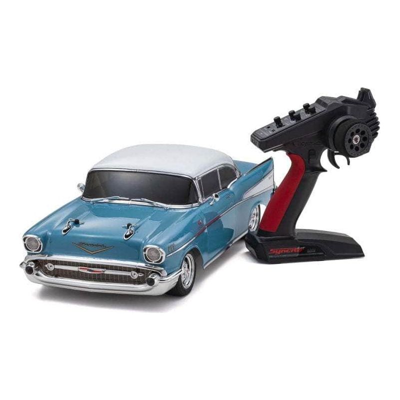  KYO34433T1, Kyosho EP Fazer Mk2 FZ02L 1957 Chevy Bel Air Coupe ReadySet (Turquoise) w/Syncro KT-231P+ Radio、mySite、merchandisen