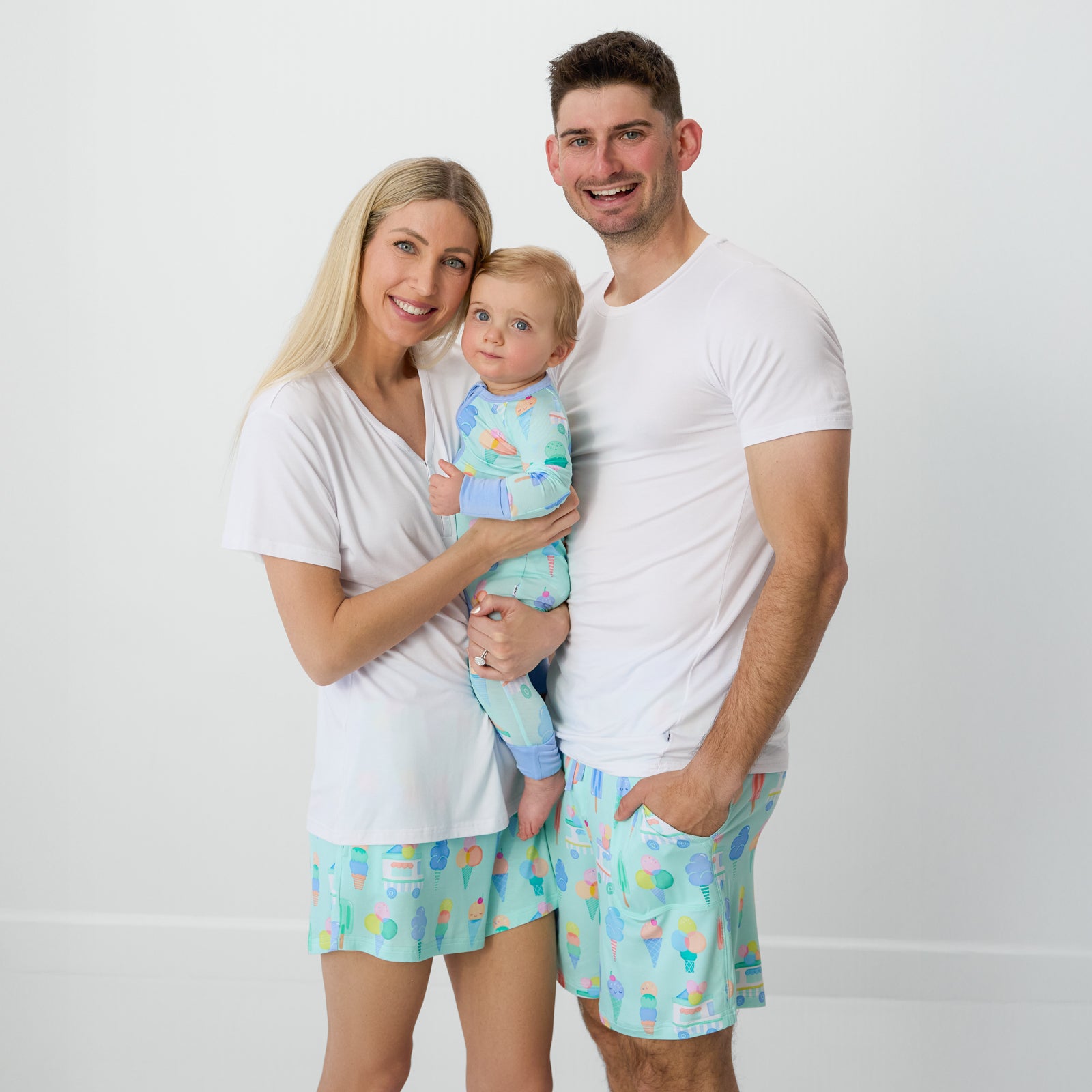  Sweet Scoops Women's Pajama Shorts、mySite、layawaytickets