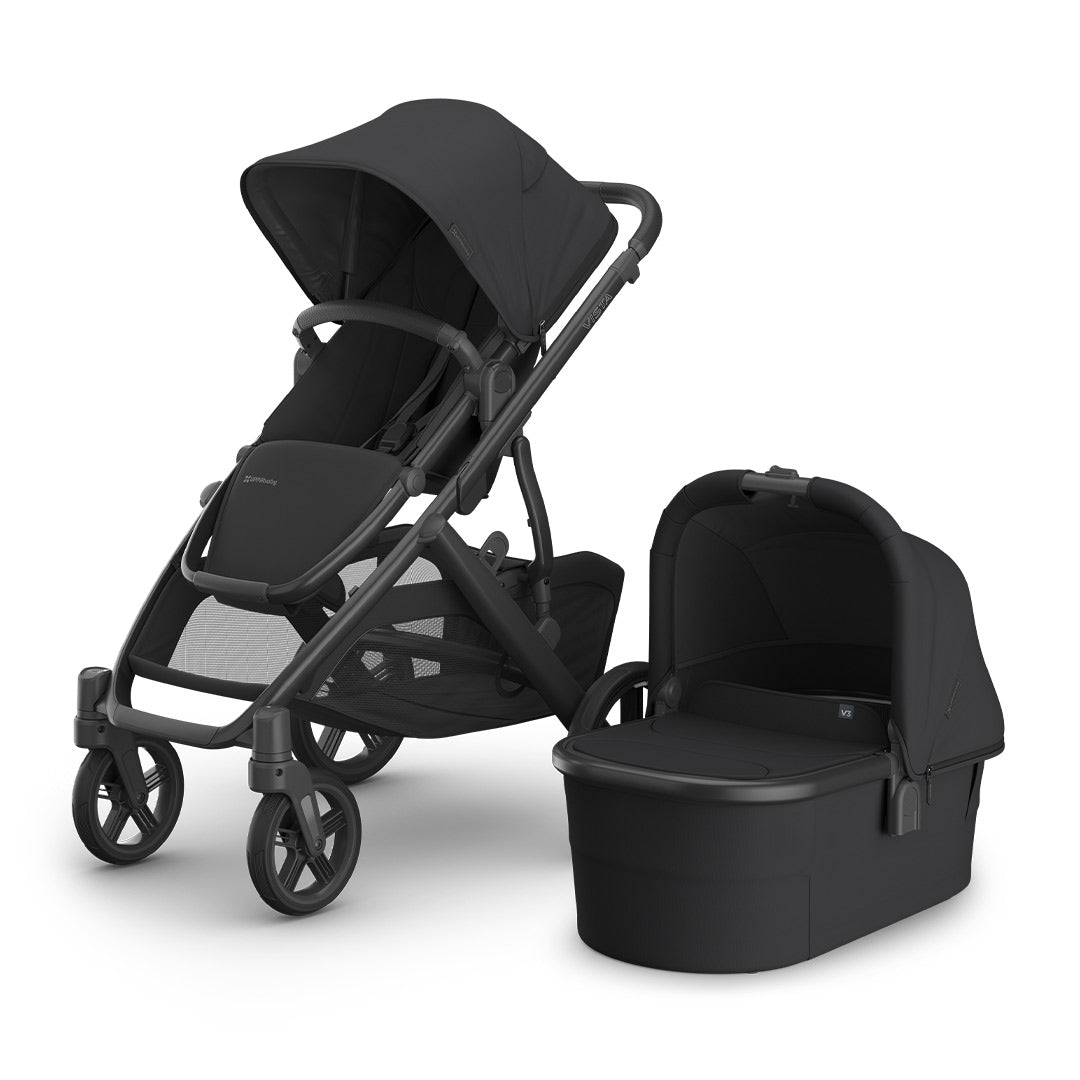  UPPAbaby Vista V3 Pushchair - Jake - Black、mySite、merchandisen