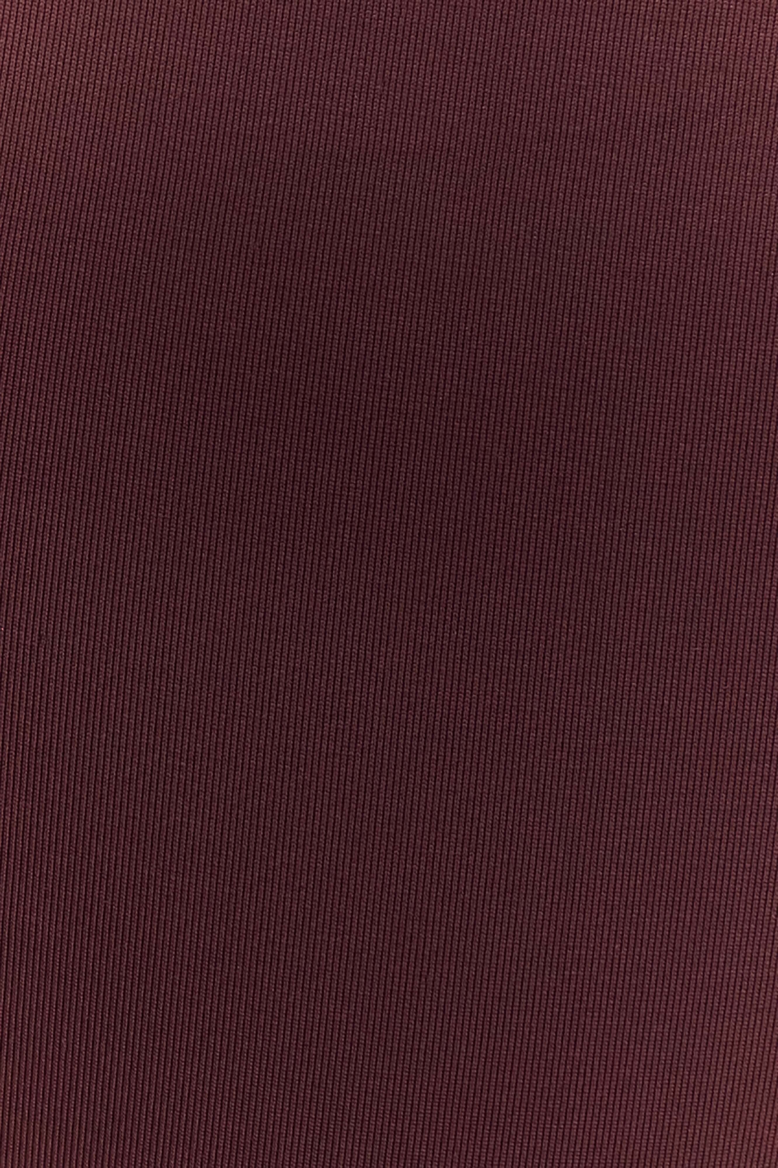 Rosmunda Ruched Bikini Top - Chocolate、mySite、solidvoid