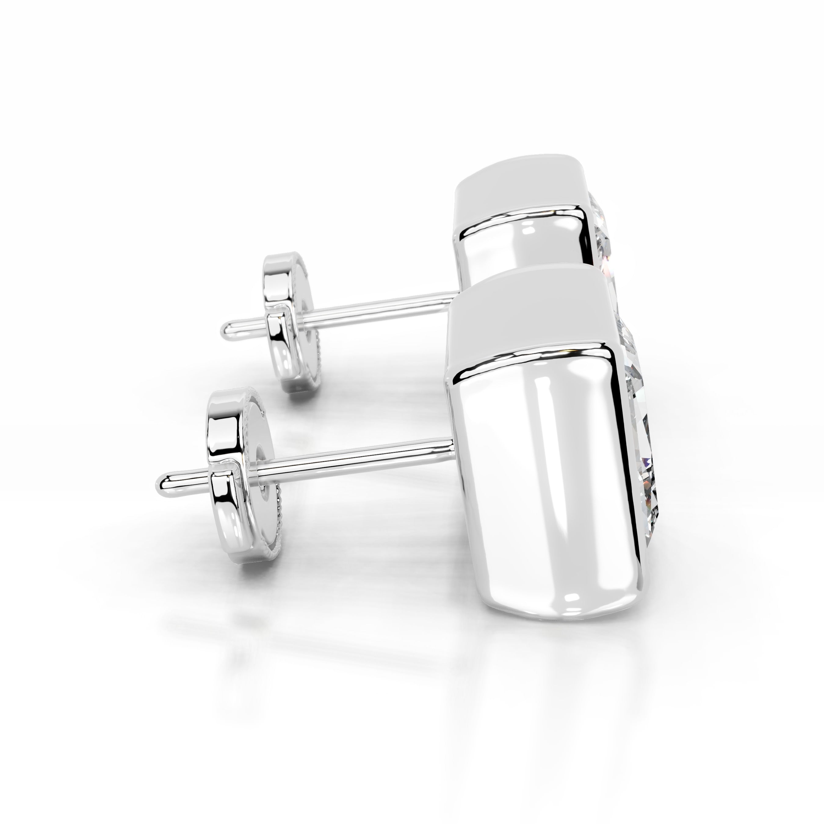 Janice Diamond Earrings - 18K White Gold、mySite、hinf8tx79