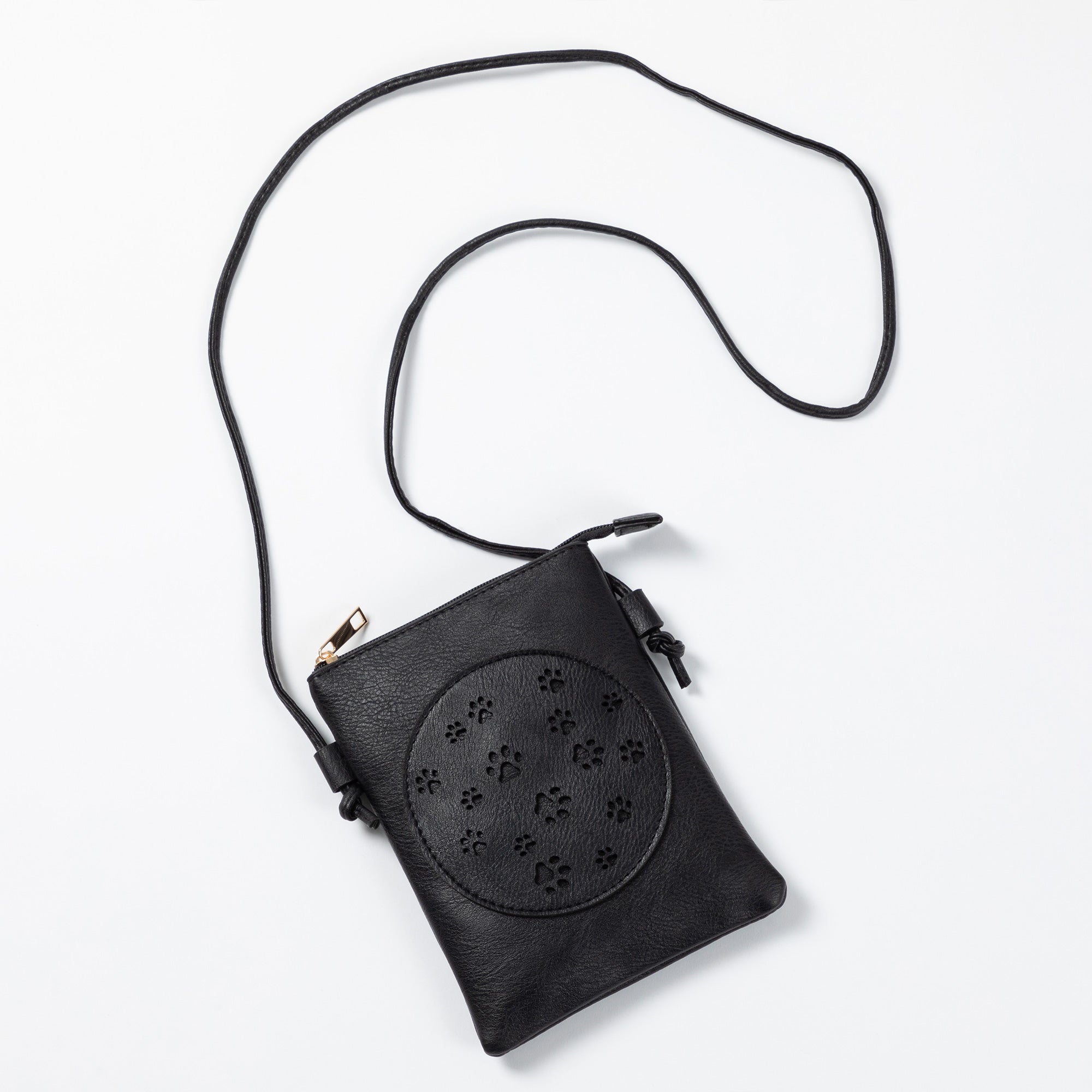 Cut Out Paws Crossbody Purse、mySite、camillekostekn