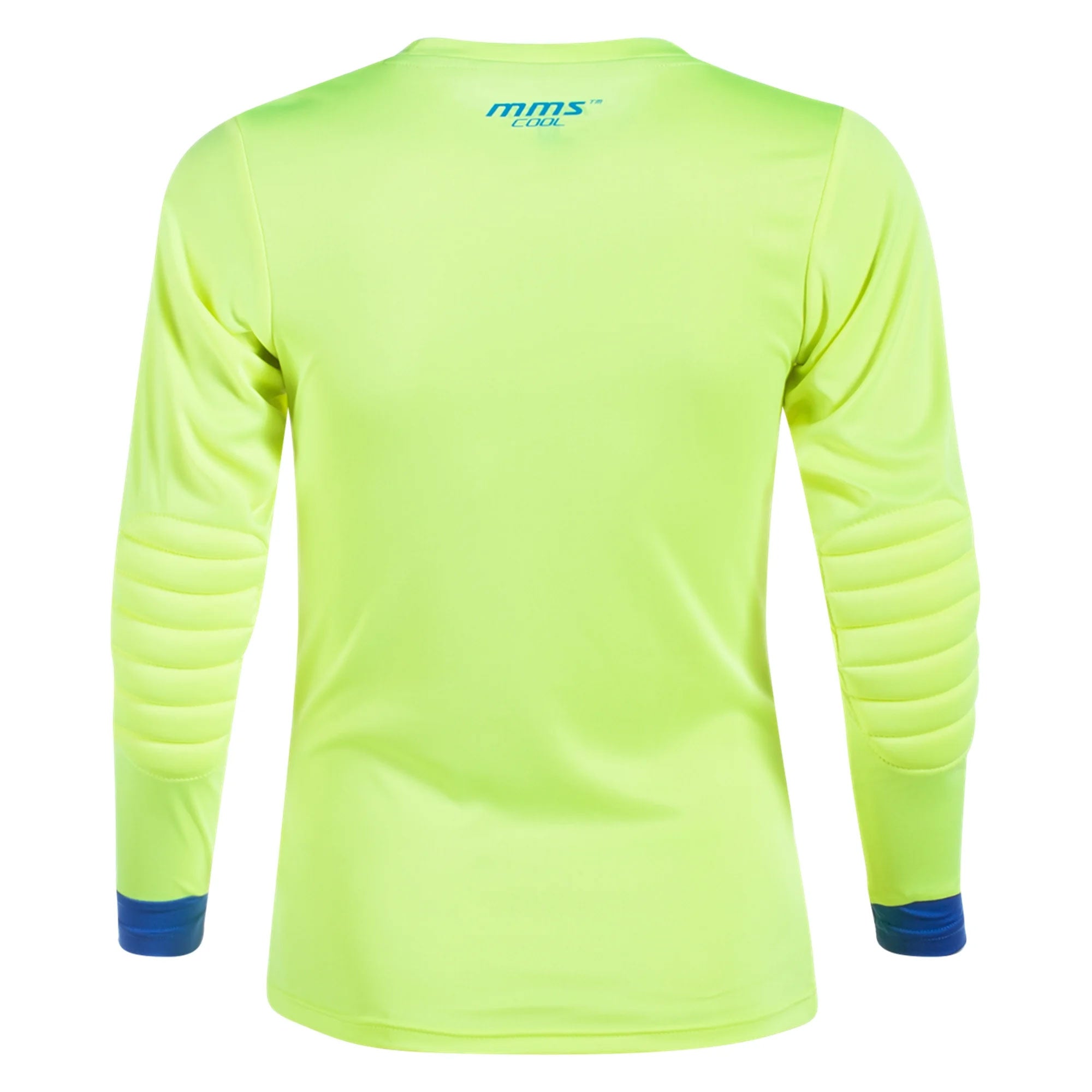 Reusch Men's Match Long Sleeve Padded Goalkeeper Jersey Yellow/Blue、mySite、bottomscart