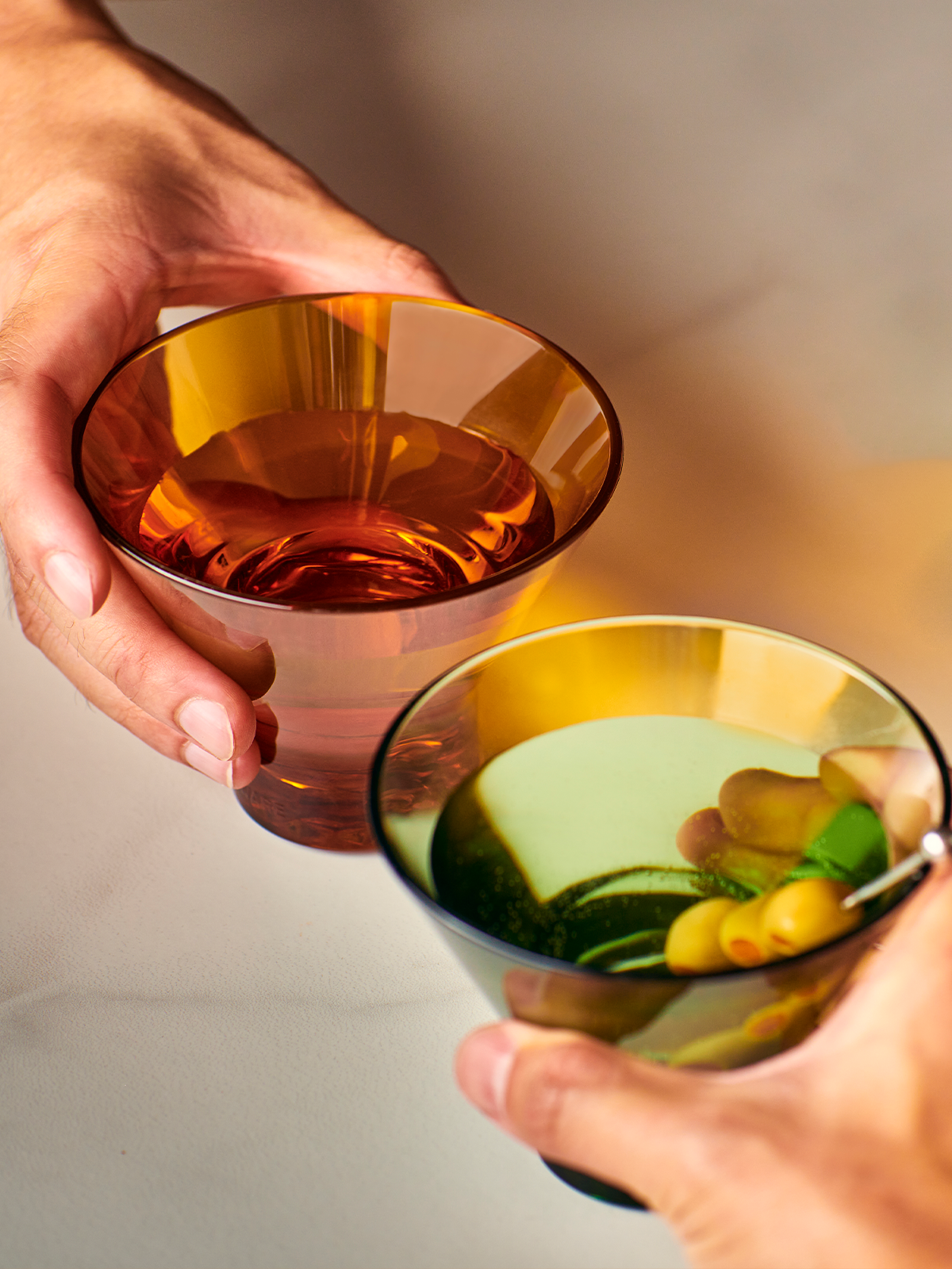 Stemless Martini、mySite、camillekostekn