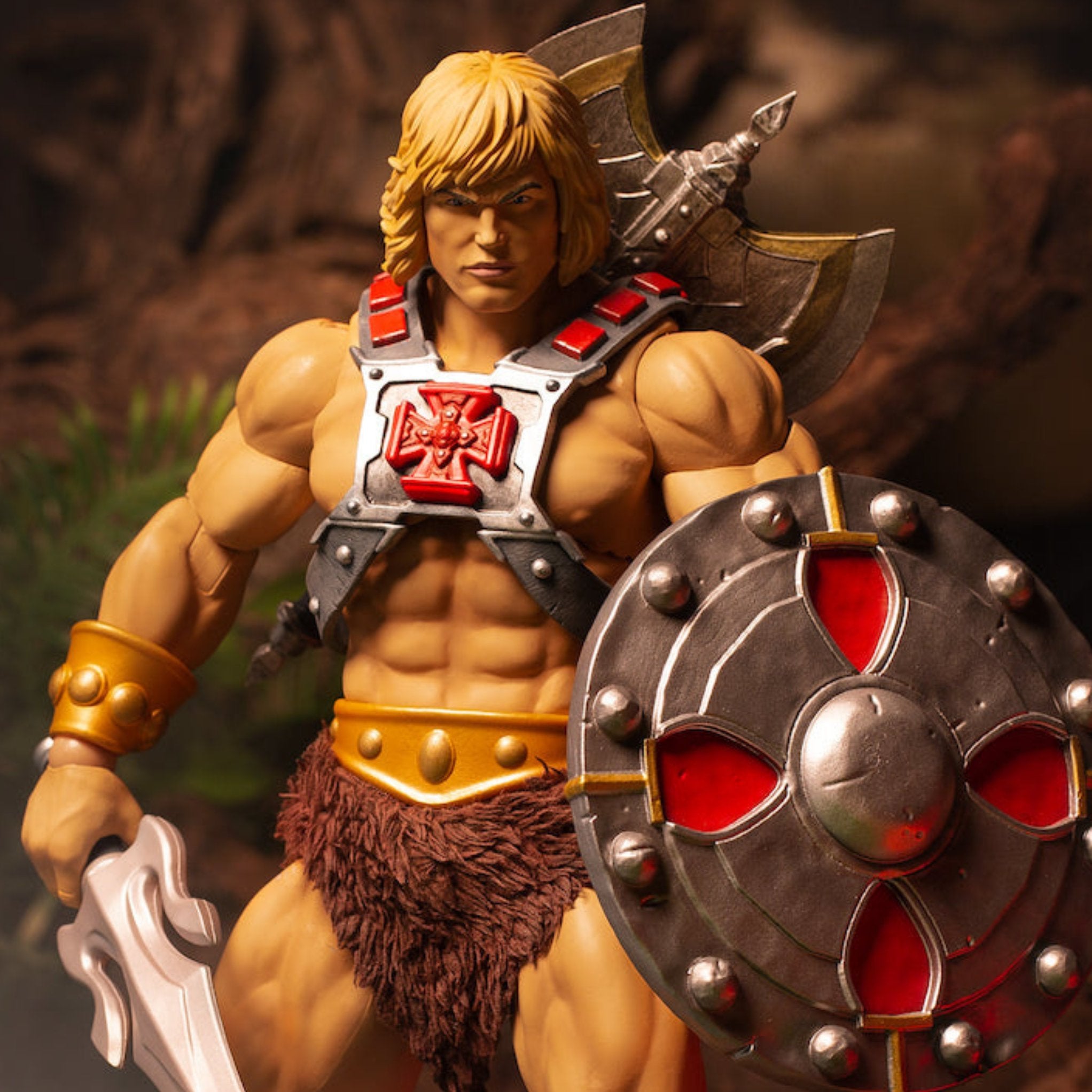 Mondo Masters of the Universe He-Man (Version 2)、mySite、hgirdovlk