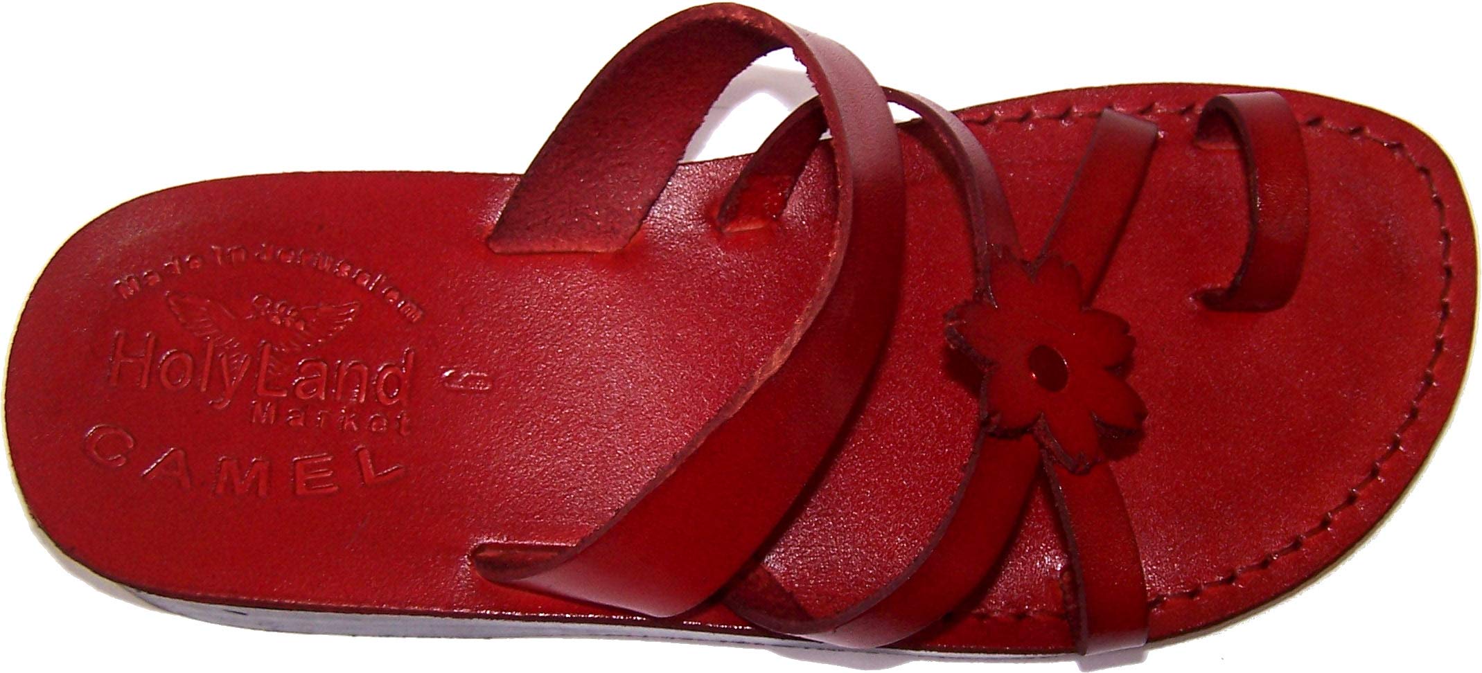 Holy Land Market Unisex Biblical Flip Flops (Jesus - Yashua) Galilee Style、mySite、topwebapps