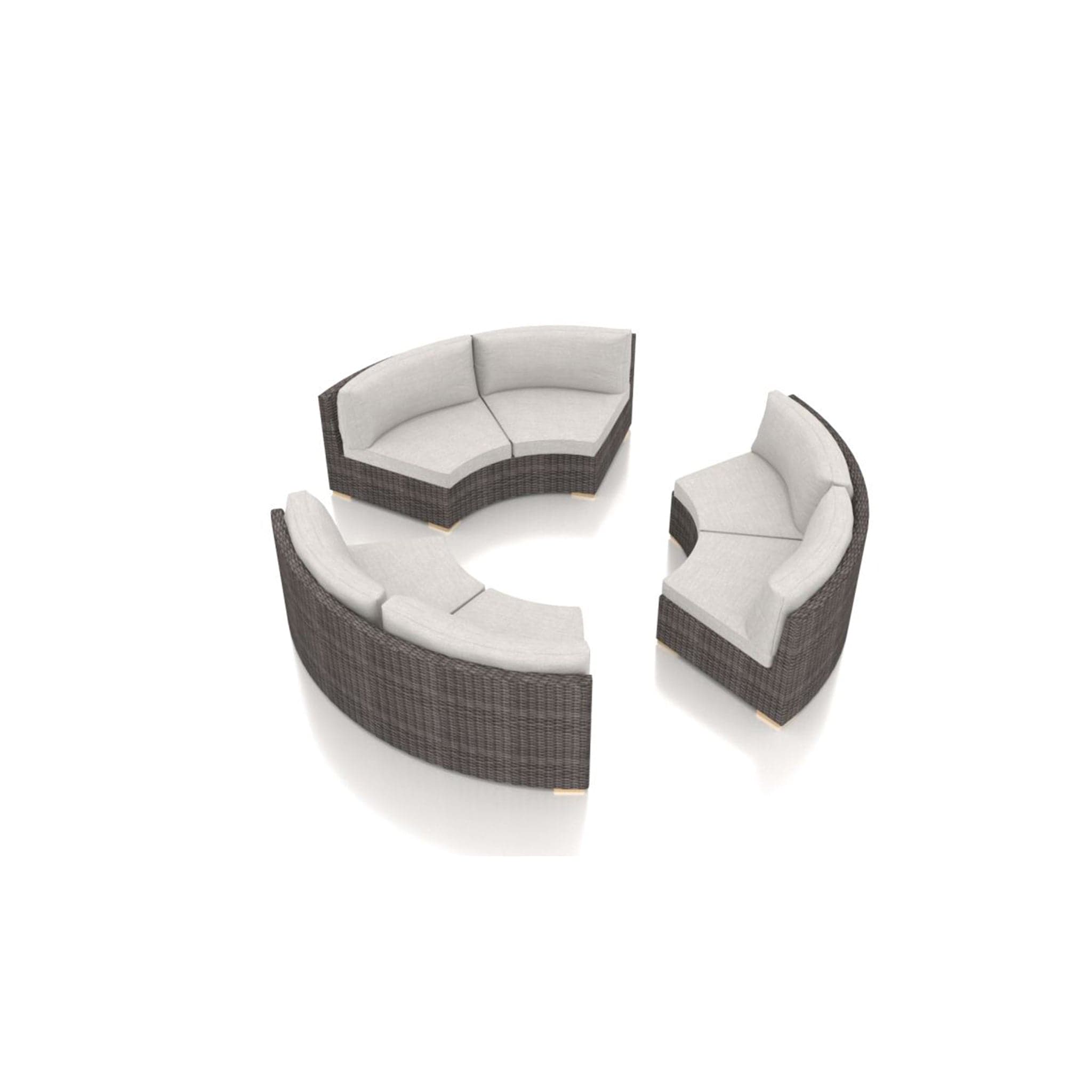 Dune 3 Piece Curve Sectional Set、mySite、neckold