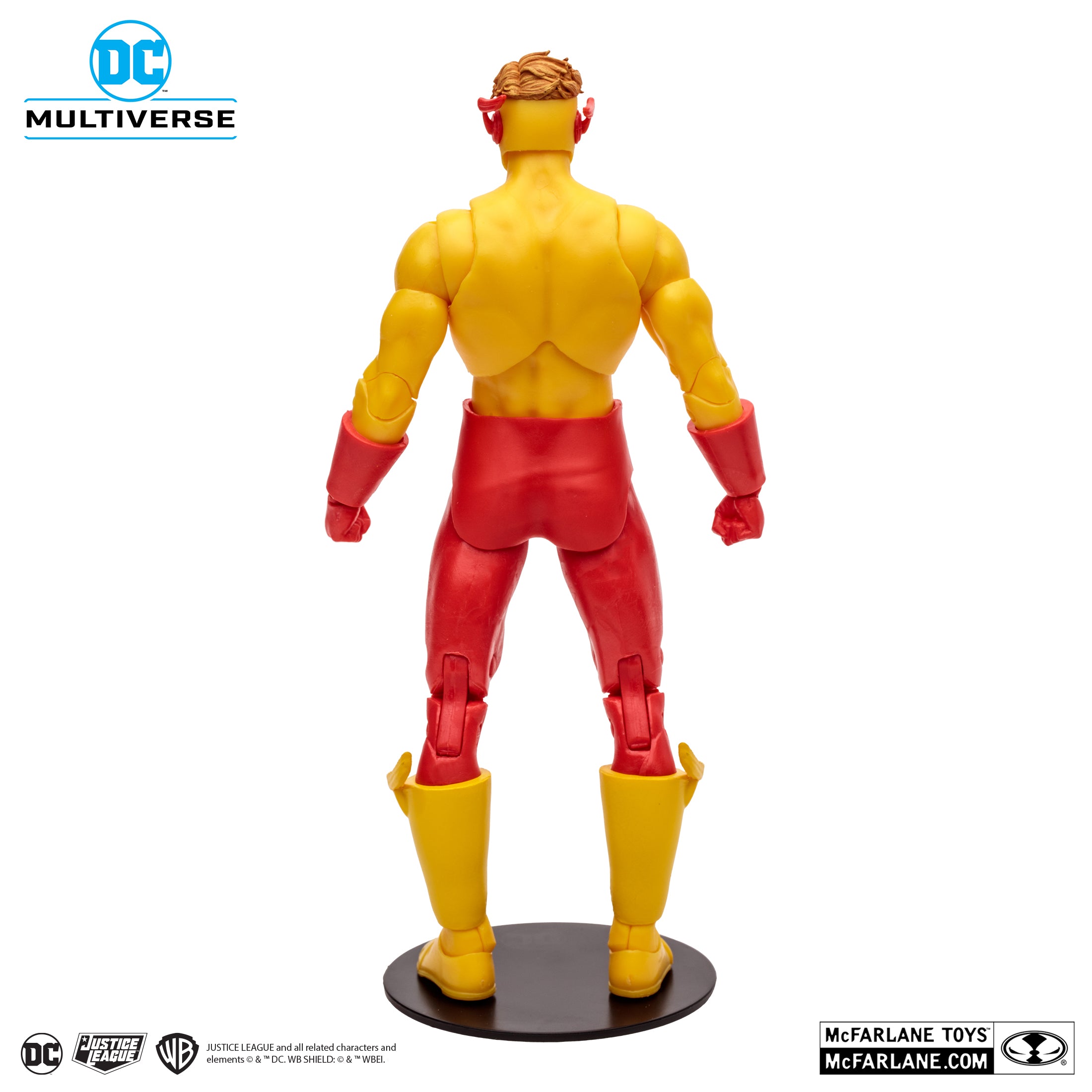 DC Multiverse Exclusive Gold Label Kid Flash (Crisis on Infinite Earths)、mySite、hgirdovlk