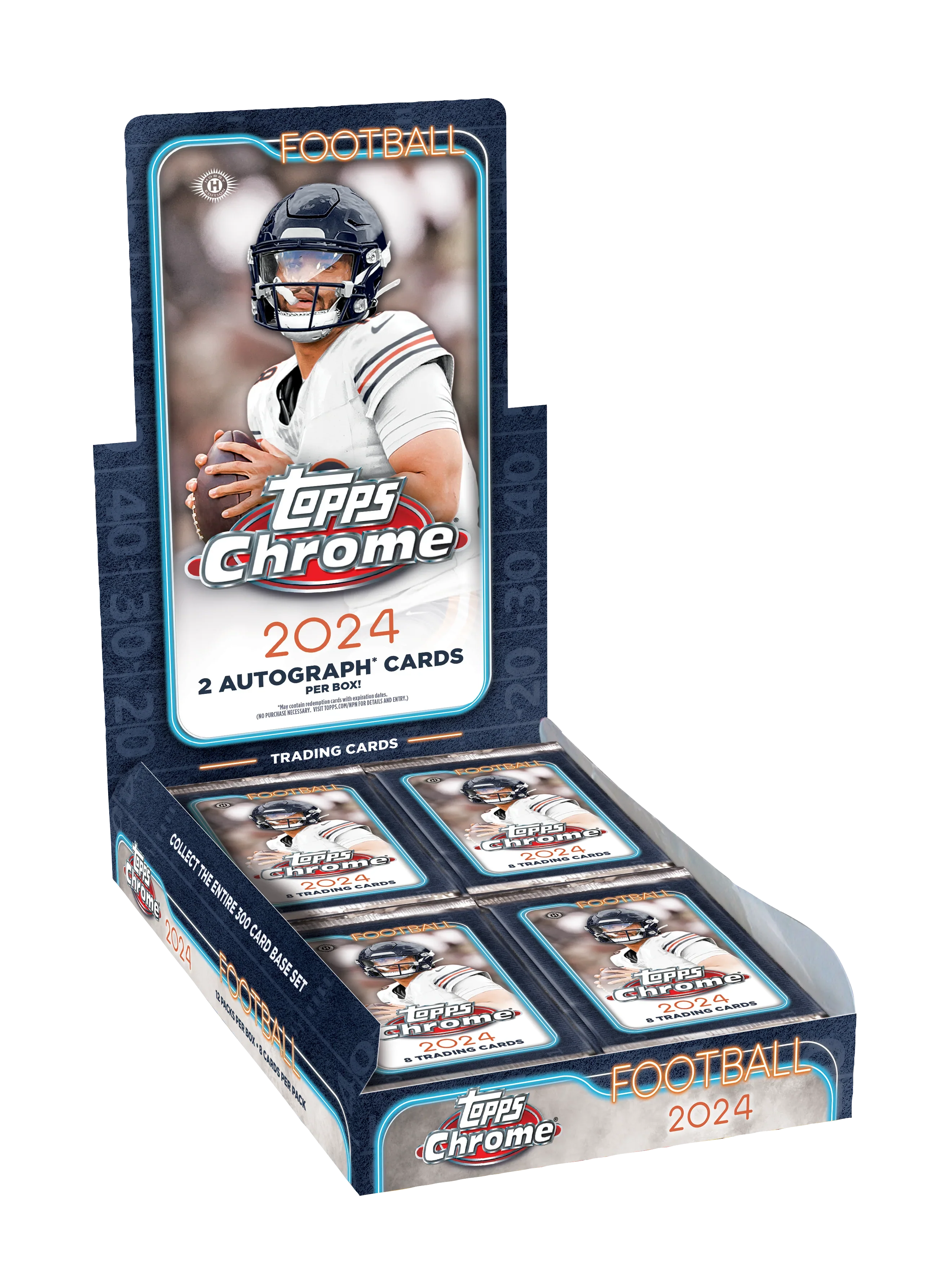 Topps Chrome Football 2024 - Hobby Box、mySite、waistdrama