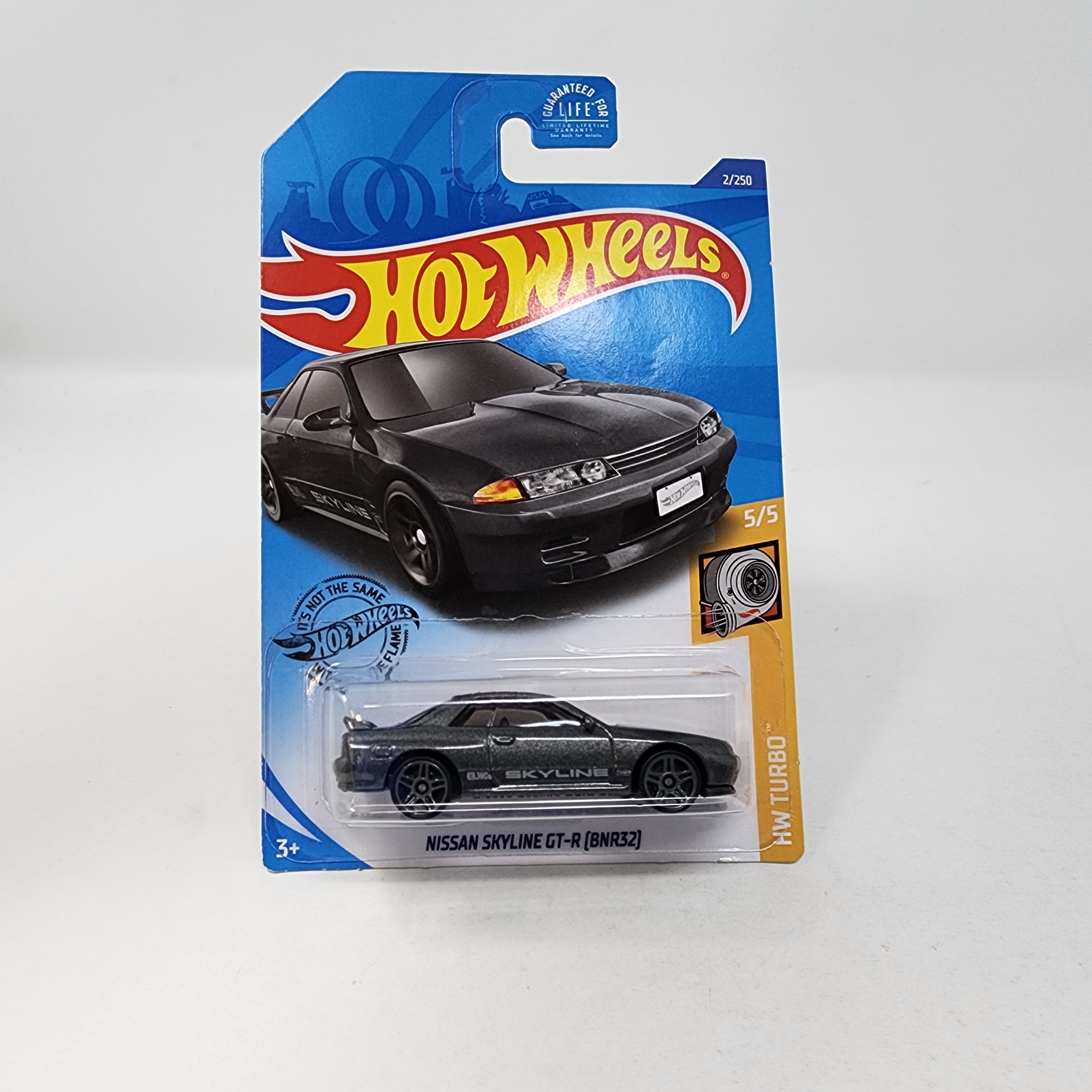 Nissan Skyline GT-R (BNR32) #2 * Dark Grey * 2020 Hot Wheels、mySite、hgirdovlk