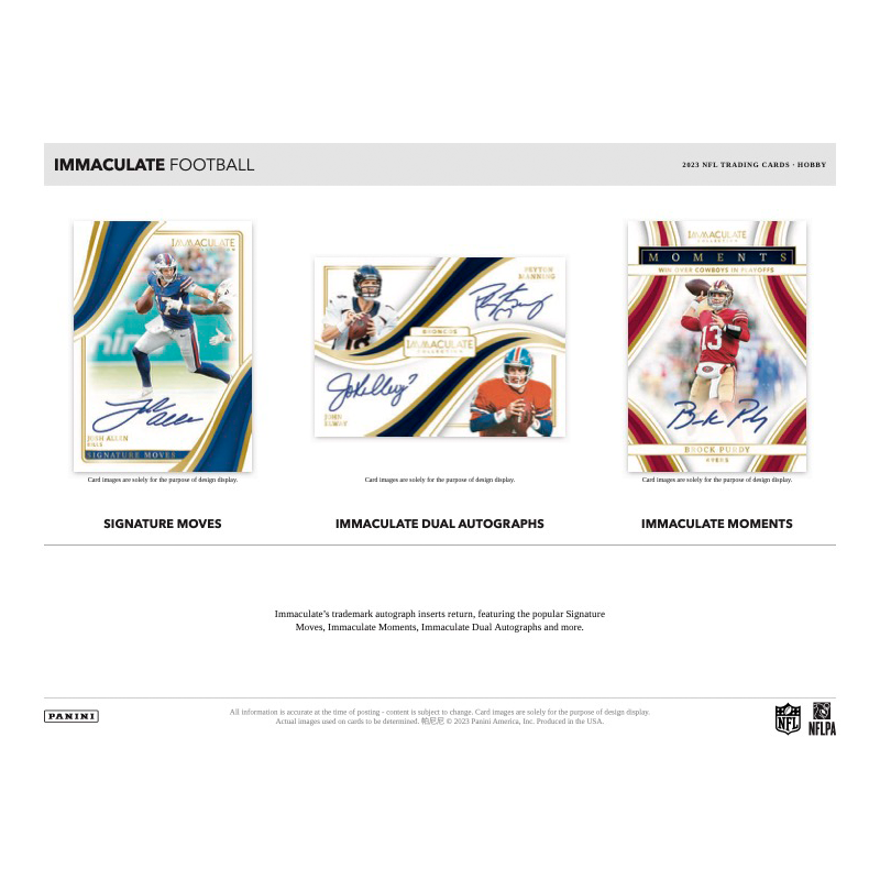 2023 Panini Immaculate Football Hobby 6 Box Case、mySite、waistdrama