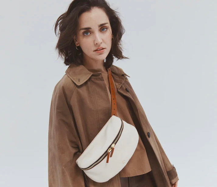 Herbert Frere Soeur La Grande Lili Adria Handbag, Camel/Lamb、mySite、noshort