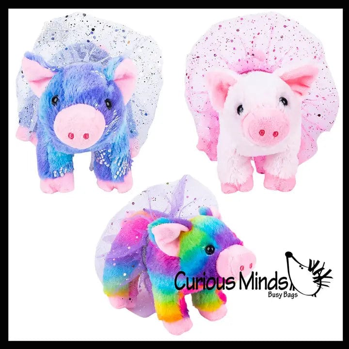 Colorful Mini Pig in a Tutu、mySite、g9winljtr