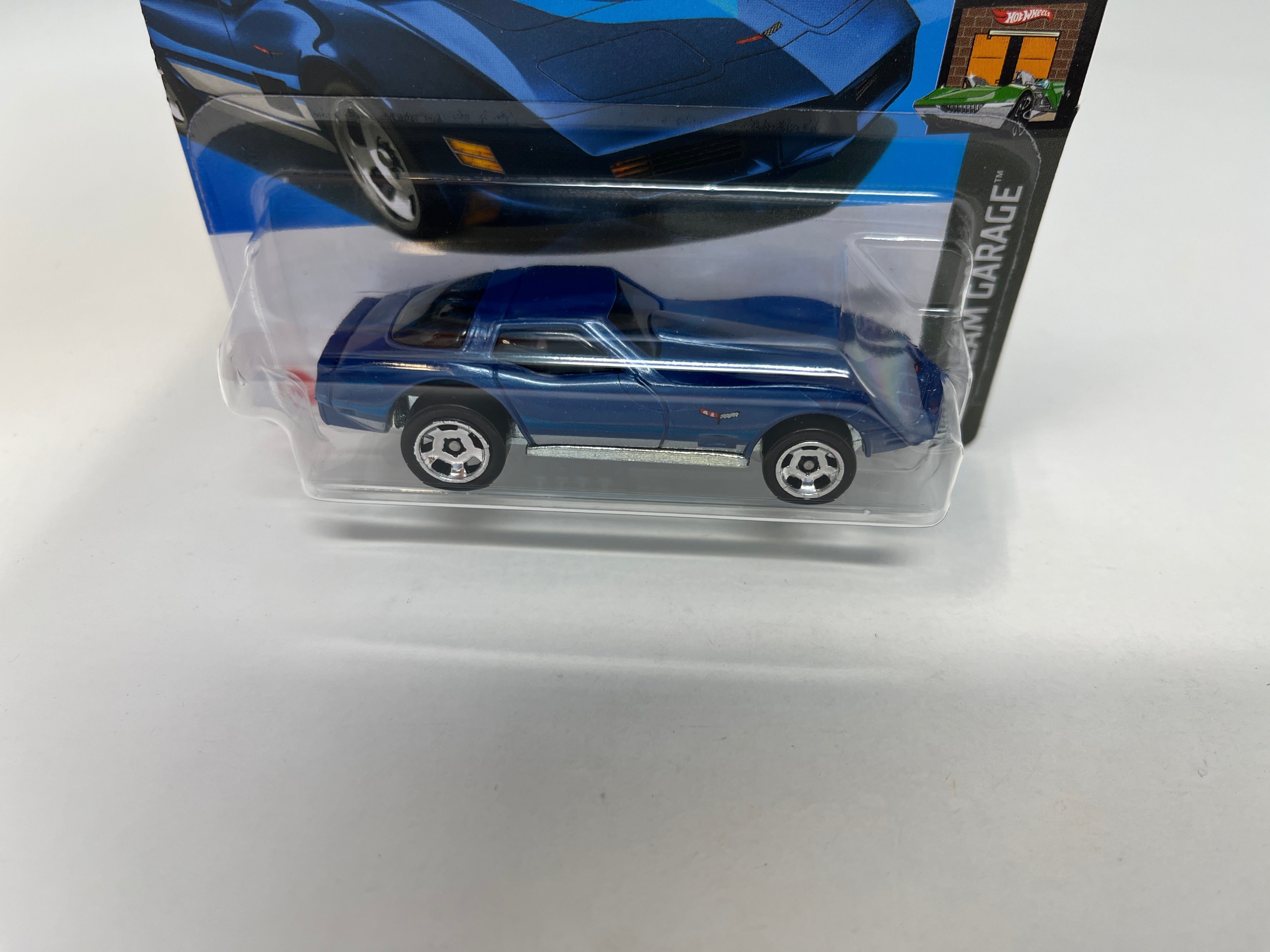 Corvette Stingray #109 * Blue * 2024 Hot Wheels Case N Short Card、mySite、hgirdovlk