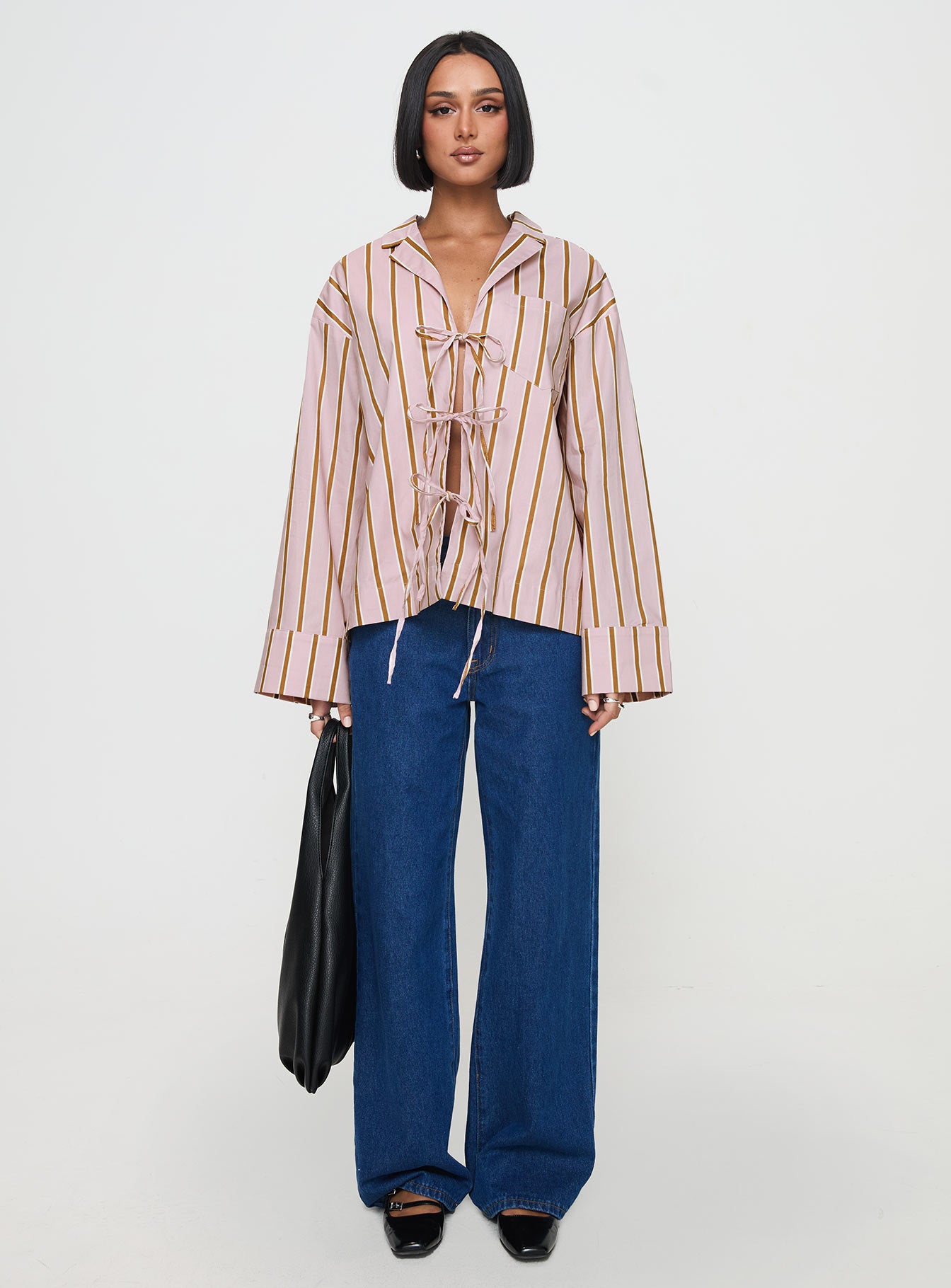 Spiri Shirt Pink Stripe、mySite、solidvoid