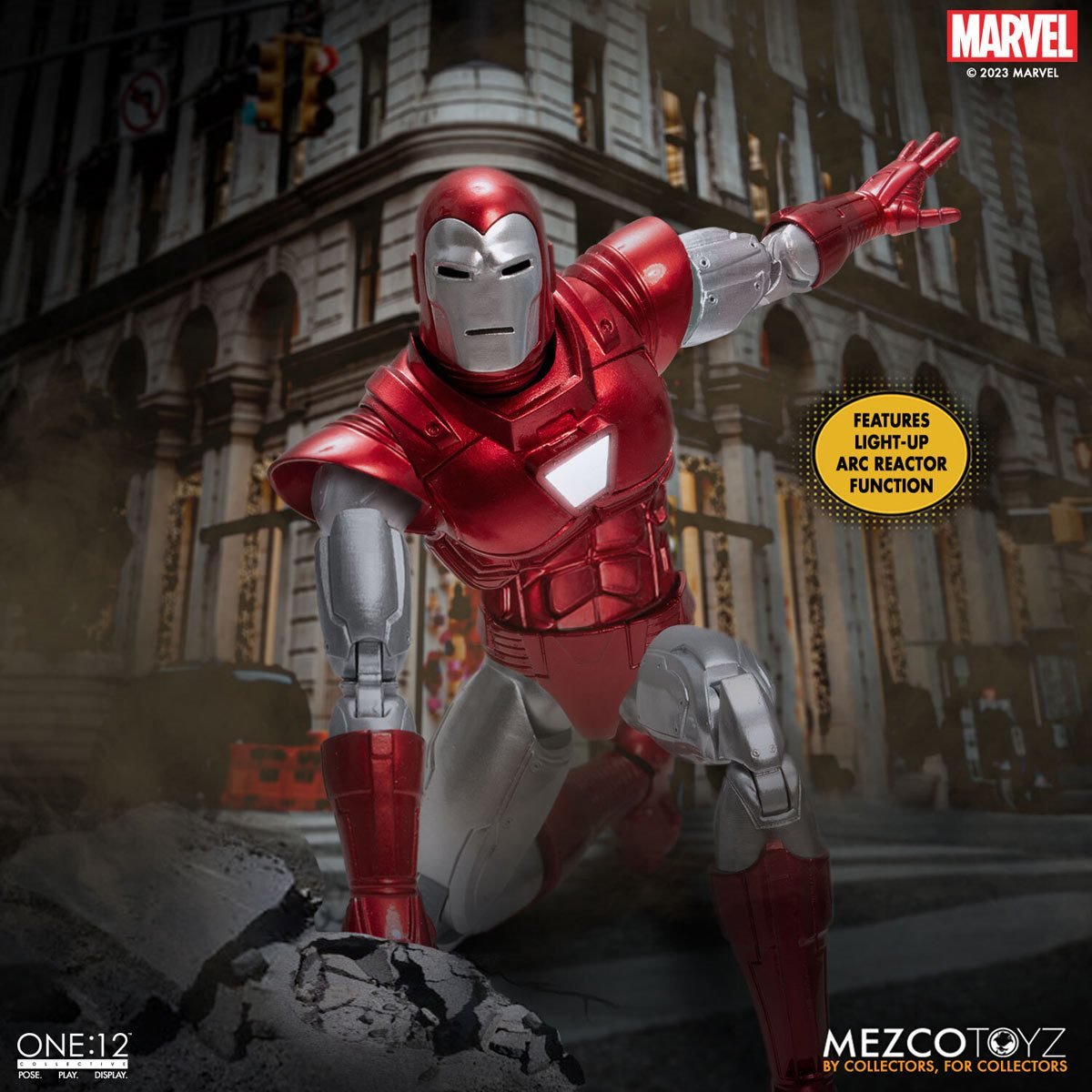 Marvel One:12 Collective Silver Centurion Iron Man、mySite、hgirdovlk