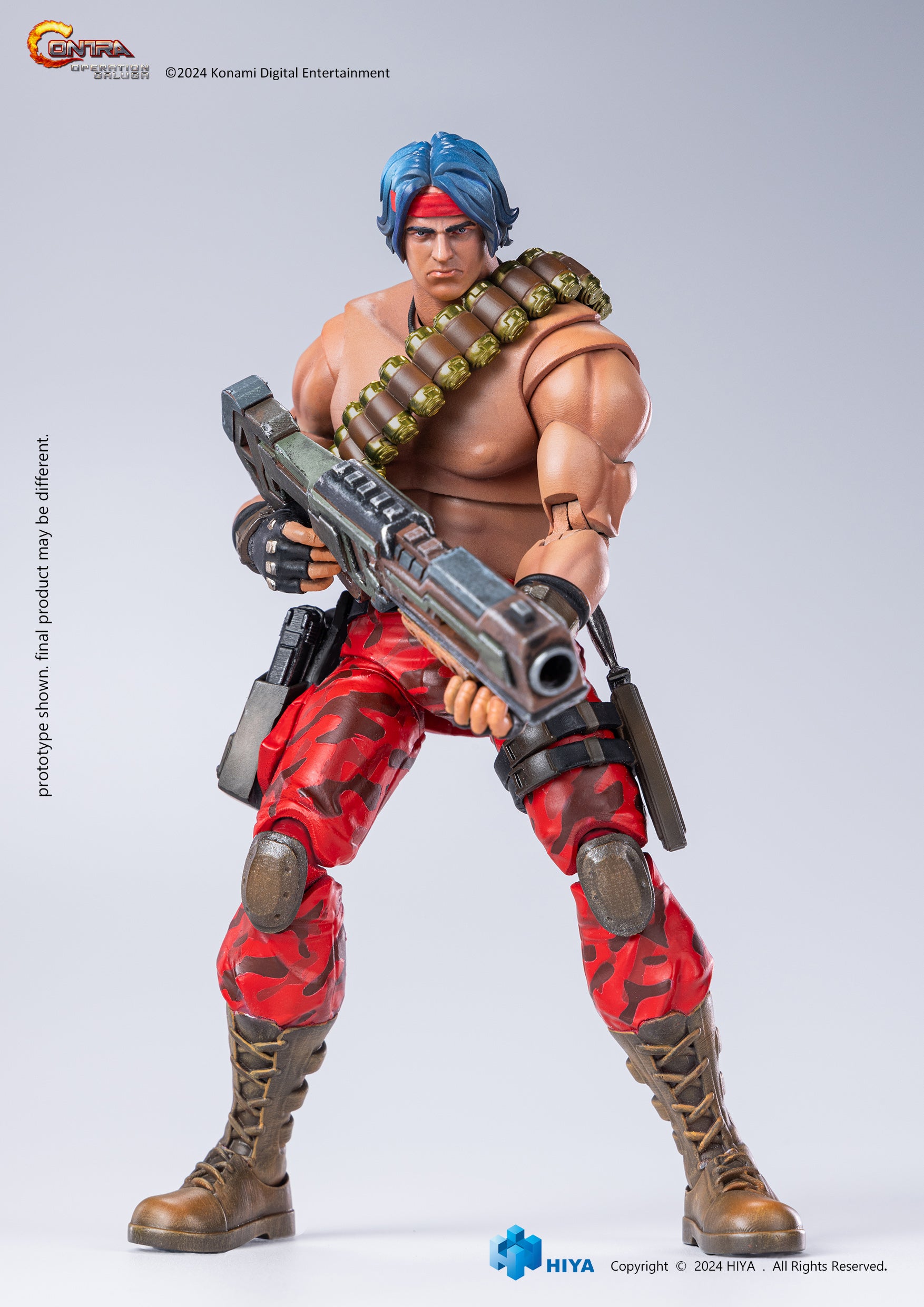 Hiya Exquisite Basic Series Contra Operation Galuga Lance Bean (1:12 Scale)、mySite、hgirdovlk