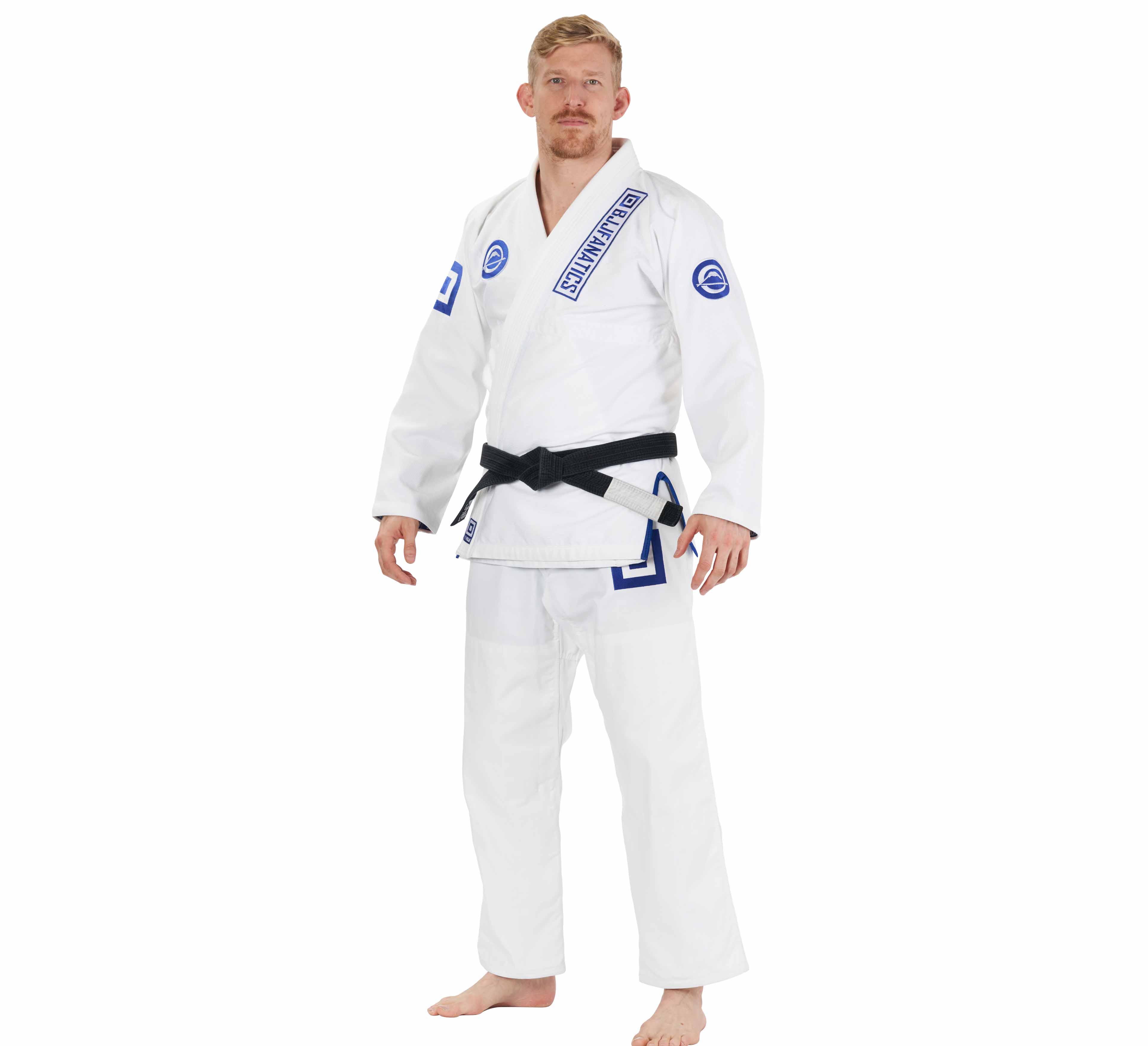 BJJ Fanatics Ultra Lite BJJ Gi White、mySite、gigharbornorthrealestate