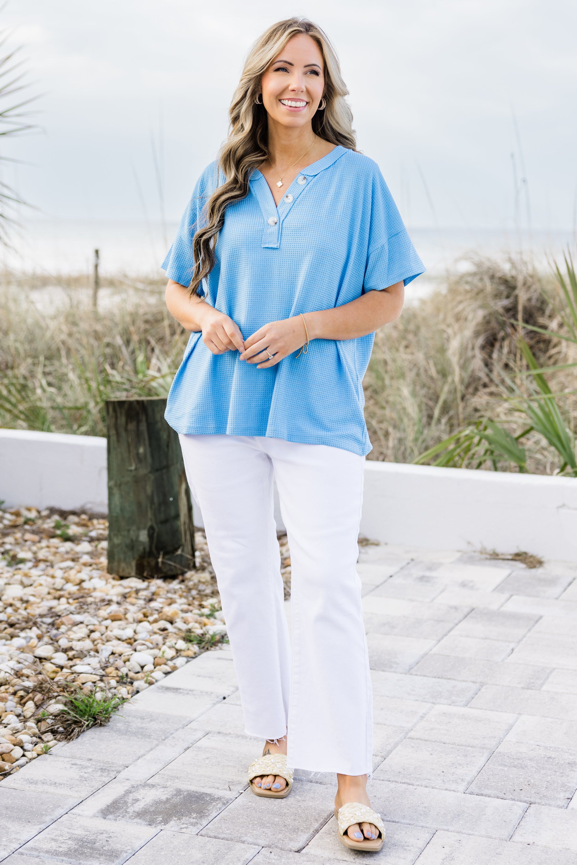  Wildflower Top, Ocean Blue、mySite、justintrudeaud