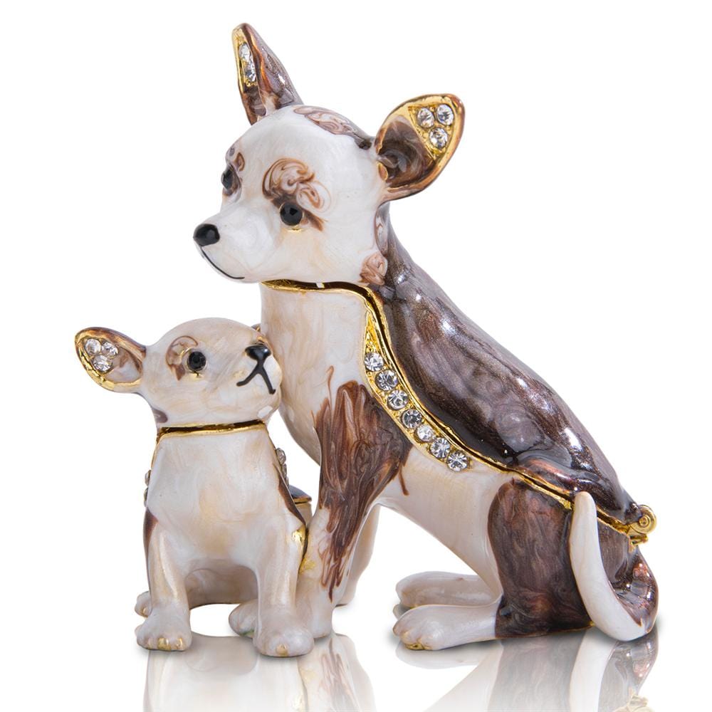 Momma and Puppy Trinket Box、mySite、g9winljtr