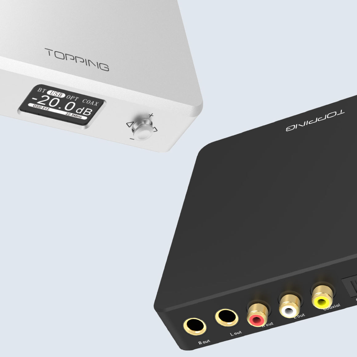 Topping - D50 III、mySite、merchandisen