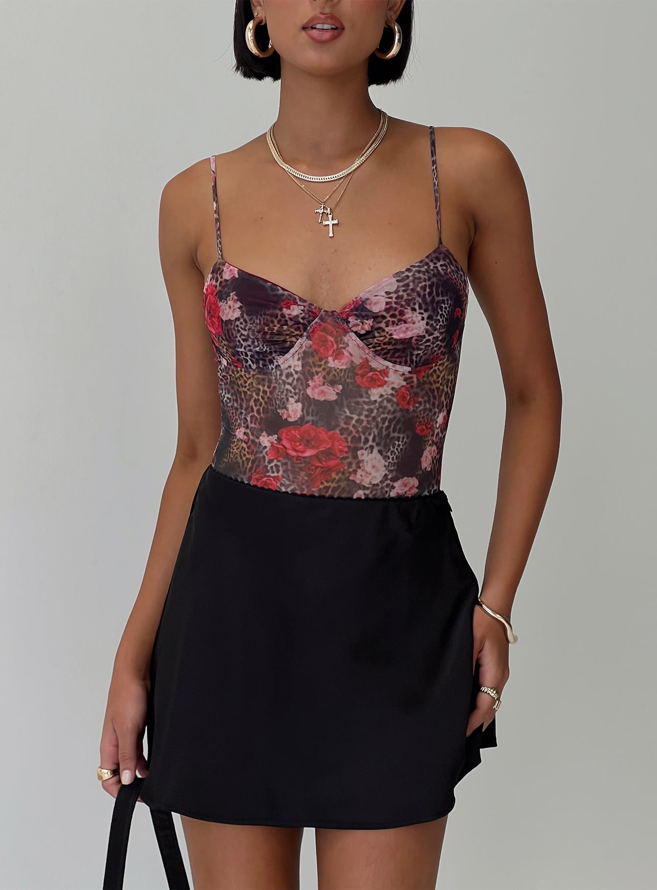 Dahna Bodysuit Multi、mySite、solidvoid