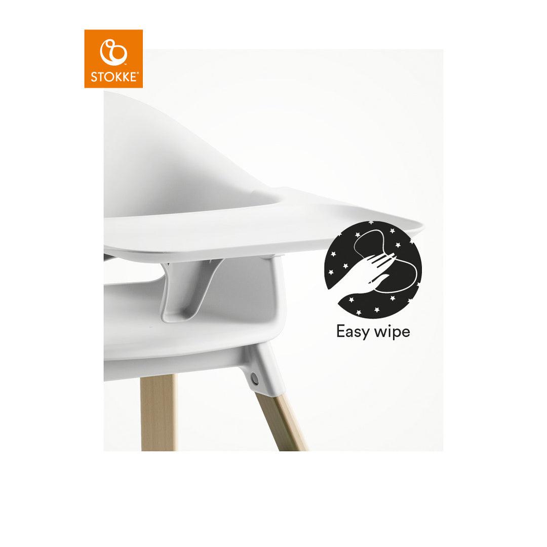 Stokke Clikk Highchair - White、mySite、merchandisen