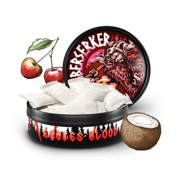 Berserker Caffeine Pouches (15ct Can) 5 Pack、mySite、zt4zffjzw