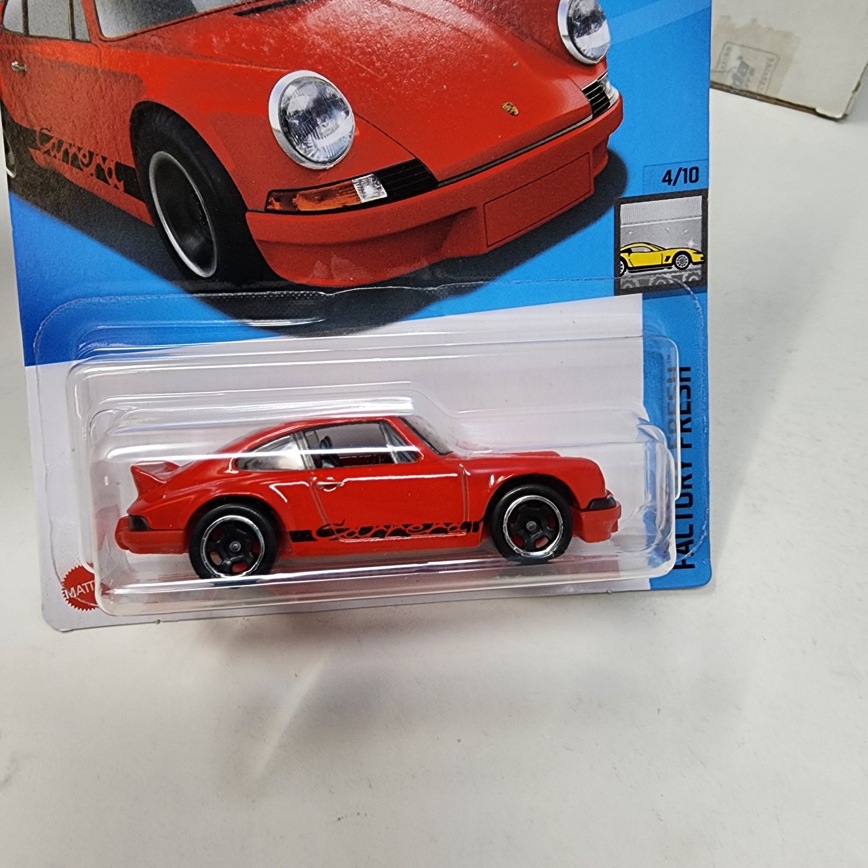 Porsche 911 Carrera RS 2.7 #46 * Orange * 2024 Hot Wheels、mySite、hgirdovlk
