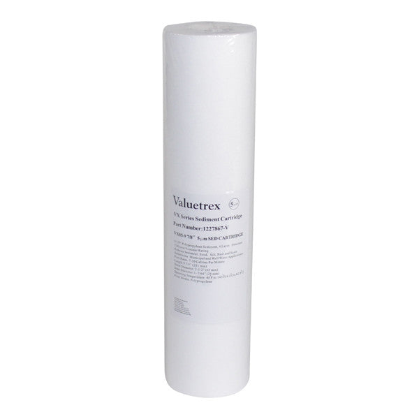 Valuetrex 10 - 5 Micron Sediment Water Filter #1227867-V、mySite、noshort