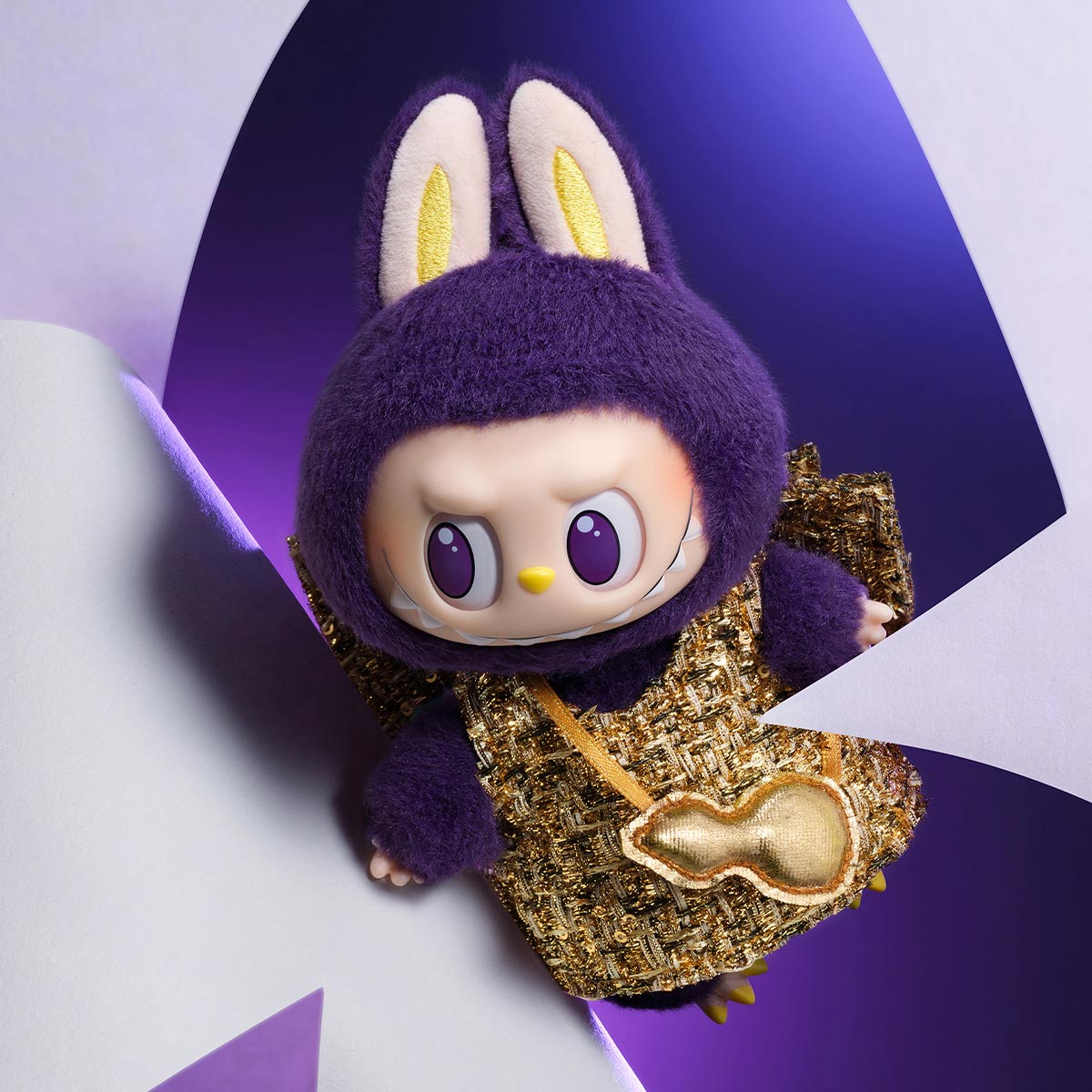  LABUBU × PRONOUNCE - WINGS OF FORTUNE Vinyl Plush Hanging Card、mySite、greenlandpopulation