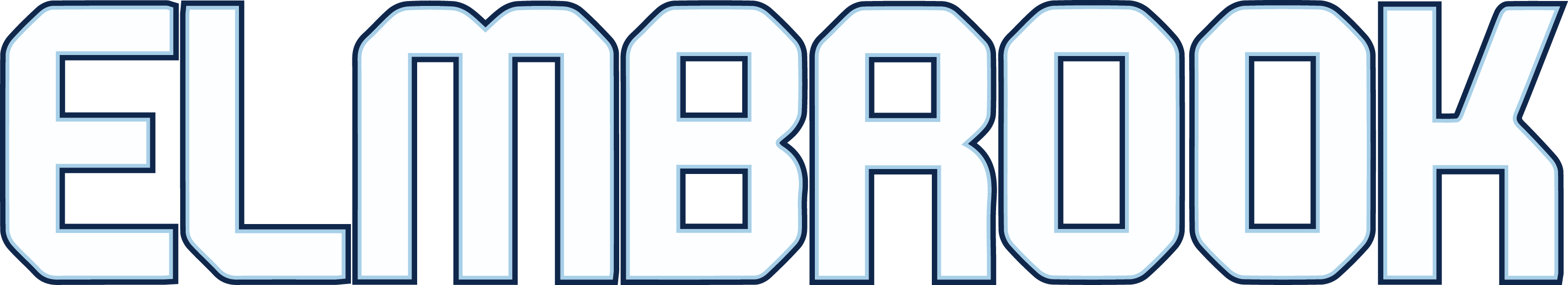 EBU ELMBROOK Text - White、mySite、noshort