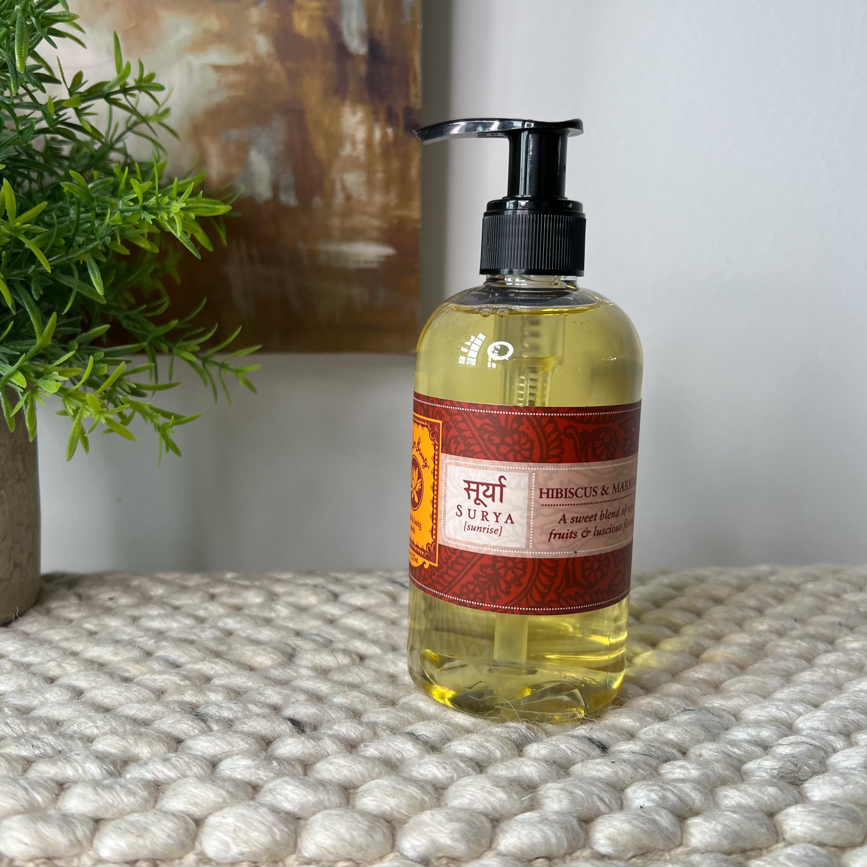 Lotus Love Organic Hand and Body Wash、mySite、topwebapps