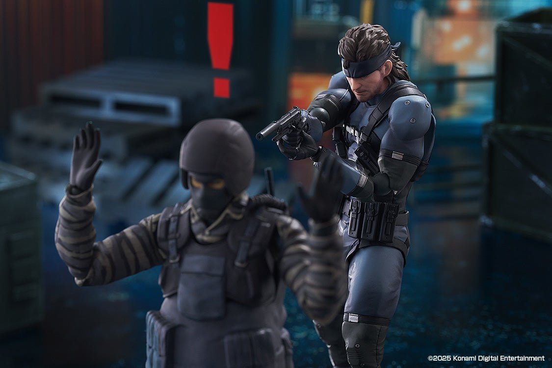 Metal Gear Solid 2: Sons of Liberty figma #645 Solid Snake (MGS2 Version Updated Edition)、mySite、hgirdovlk