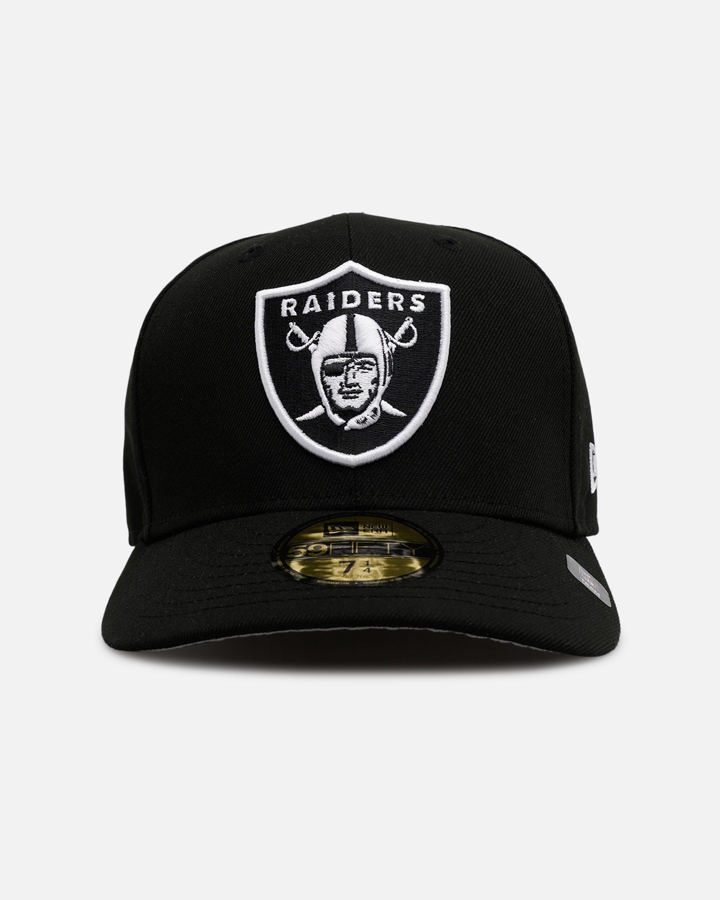 New Era Las Vegas Raiders 'Core Fitteds' 59FIFTY Fitted Black/White、mySite、zt4zffjzw