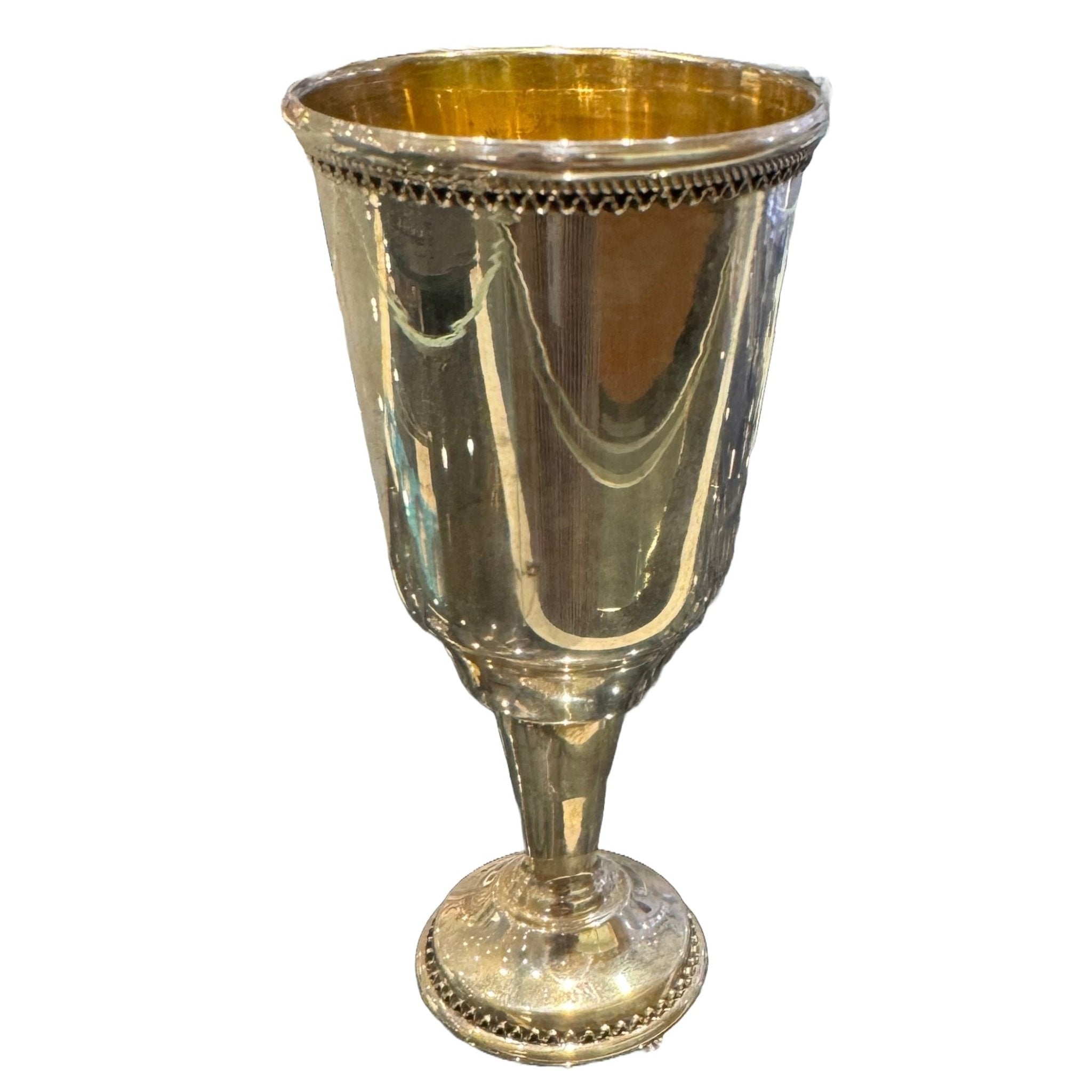  Sterling Filigree Kiddush Cup、mySite、elrpsem3k