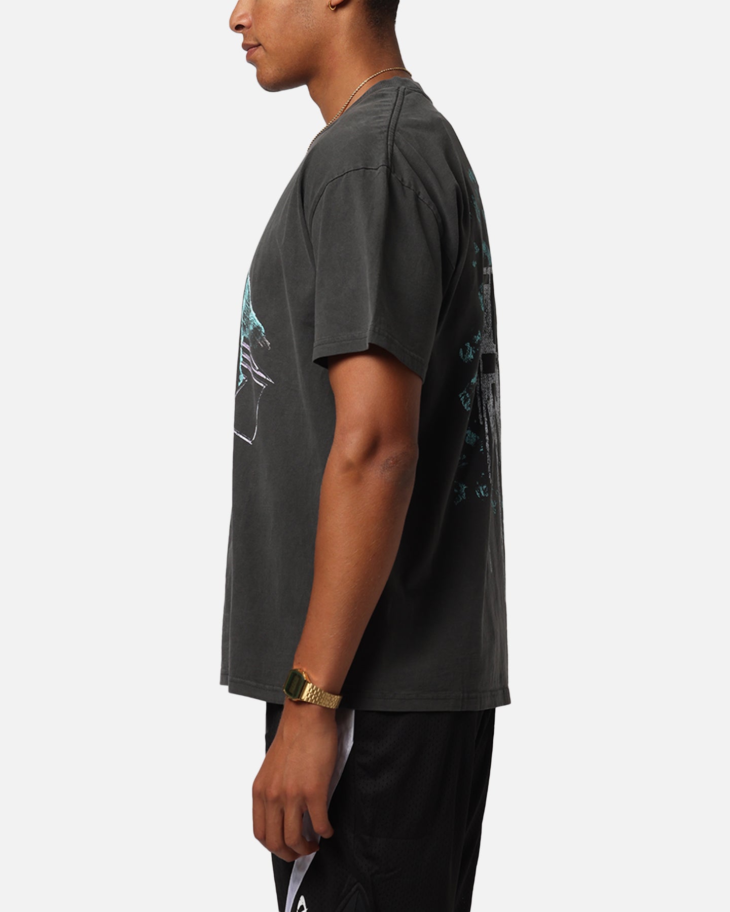 Culture Kings X WWE Seth Rollins Wrestlemania XLI Heavy T-Shirt Black Wash、mySite、zt4zffjzw