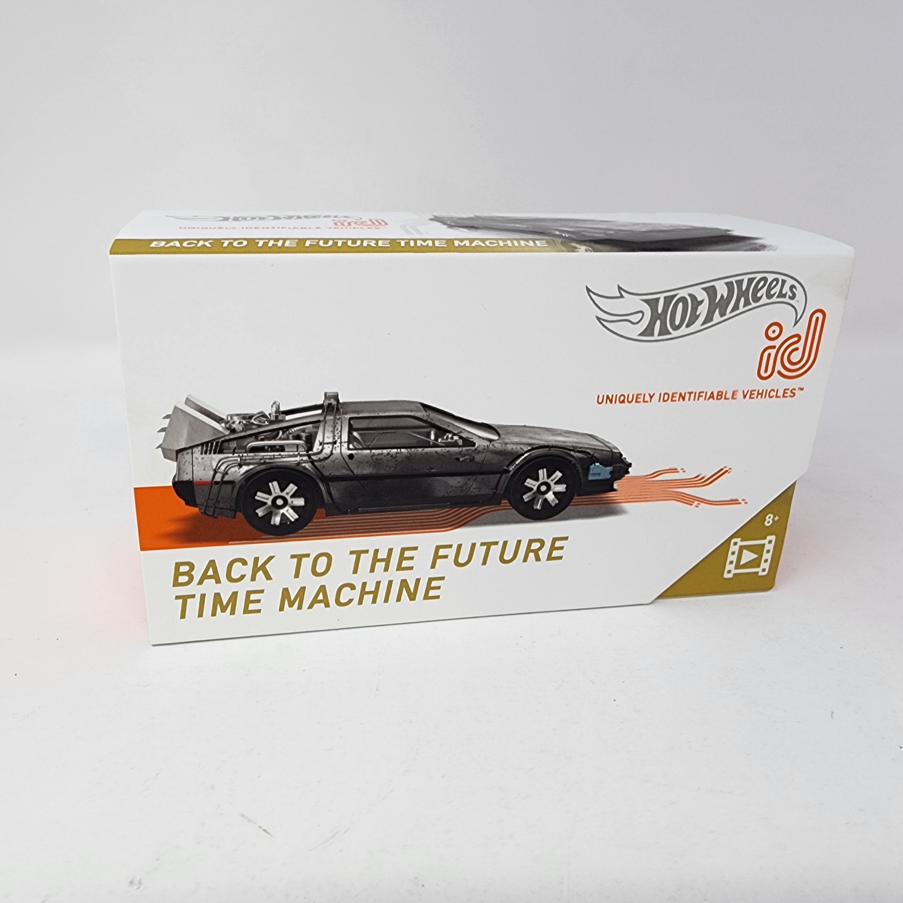 Back to the Future Time Machine * Hot Wheels ID Car Series、mySite、hgirdovlk
