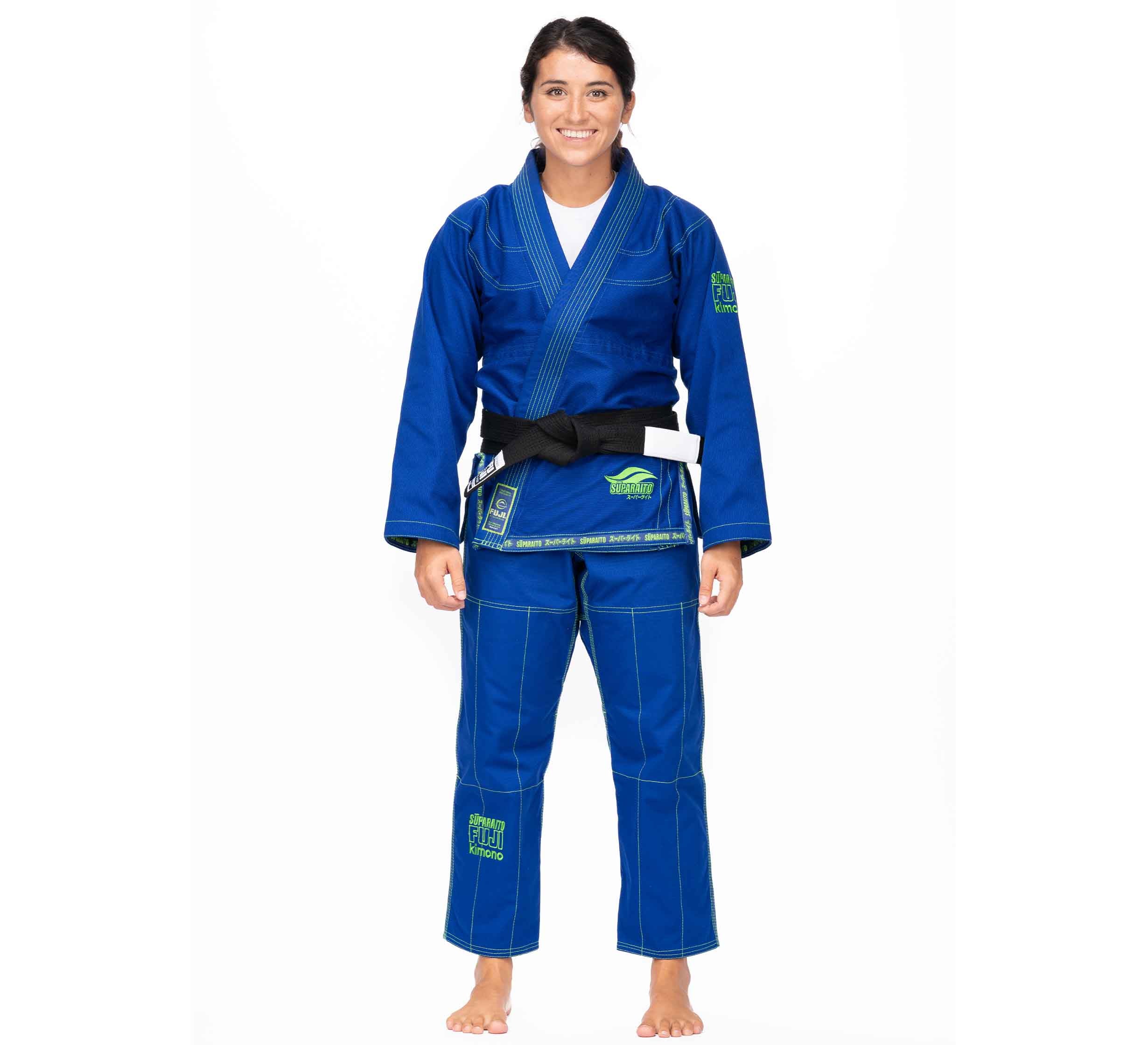 Suparaito BJJ Gi (Unisex Size) Blue、mySite、gigharbornorthrealestate