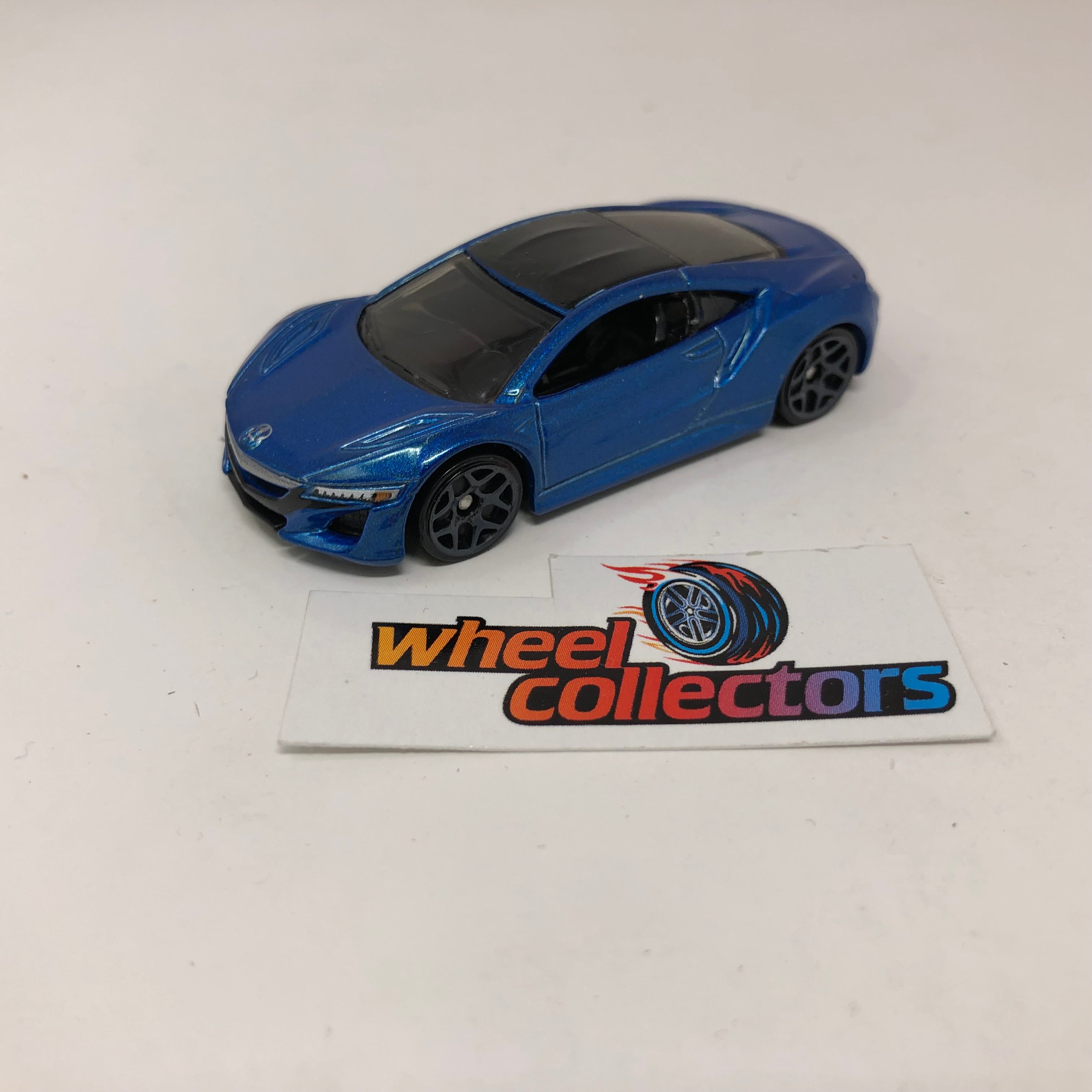 '17 Acura NSX * Blue * Hot Wheels 1:64 scale Diecast Loose、mySite、hgirdovlk